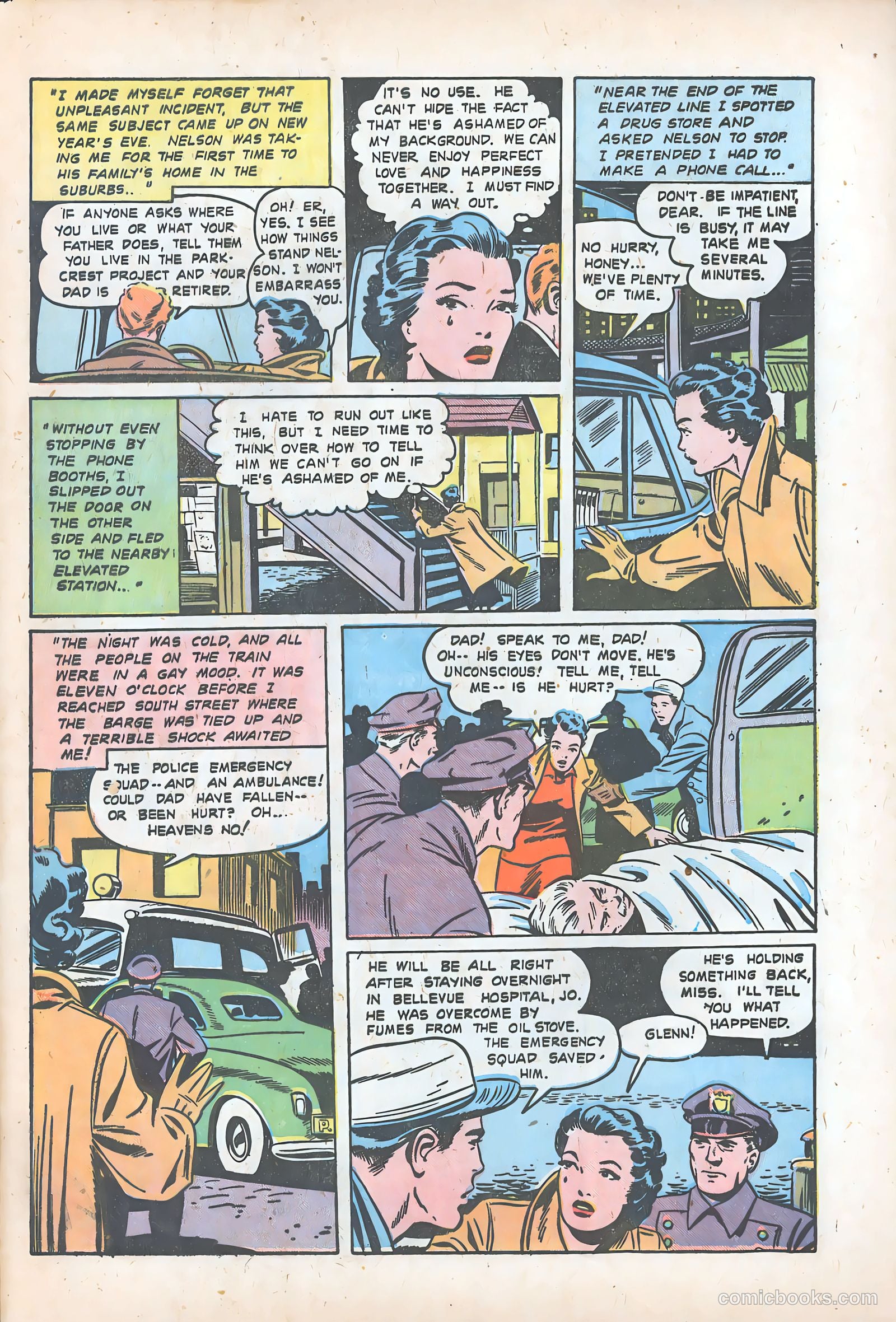 Teen-Age Romances #8 — page 33 of 36