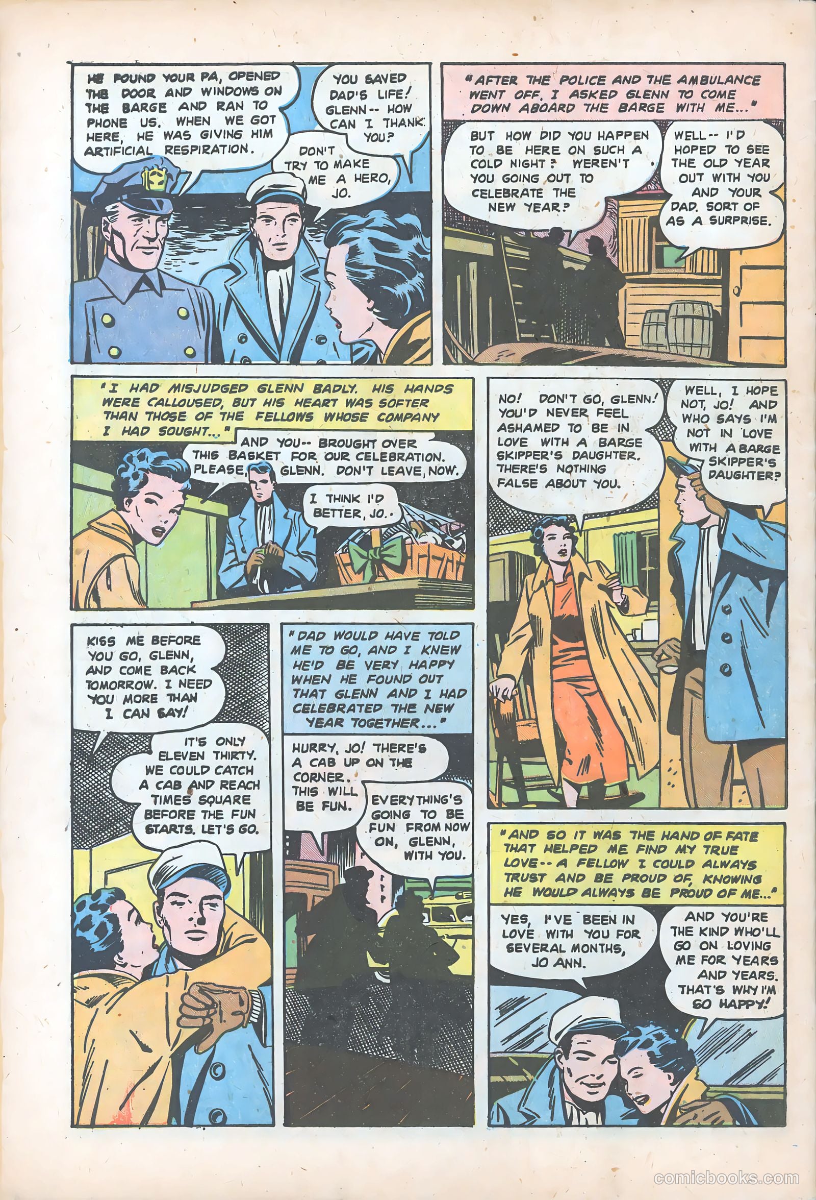 Teen-Age Romances #8 — page 34 of 36