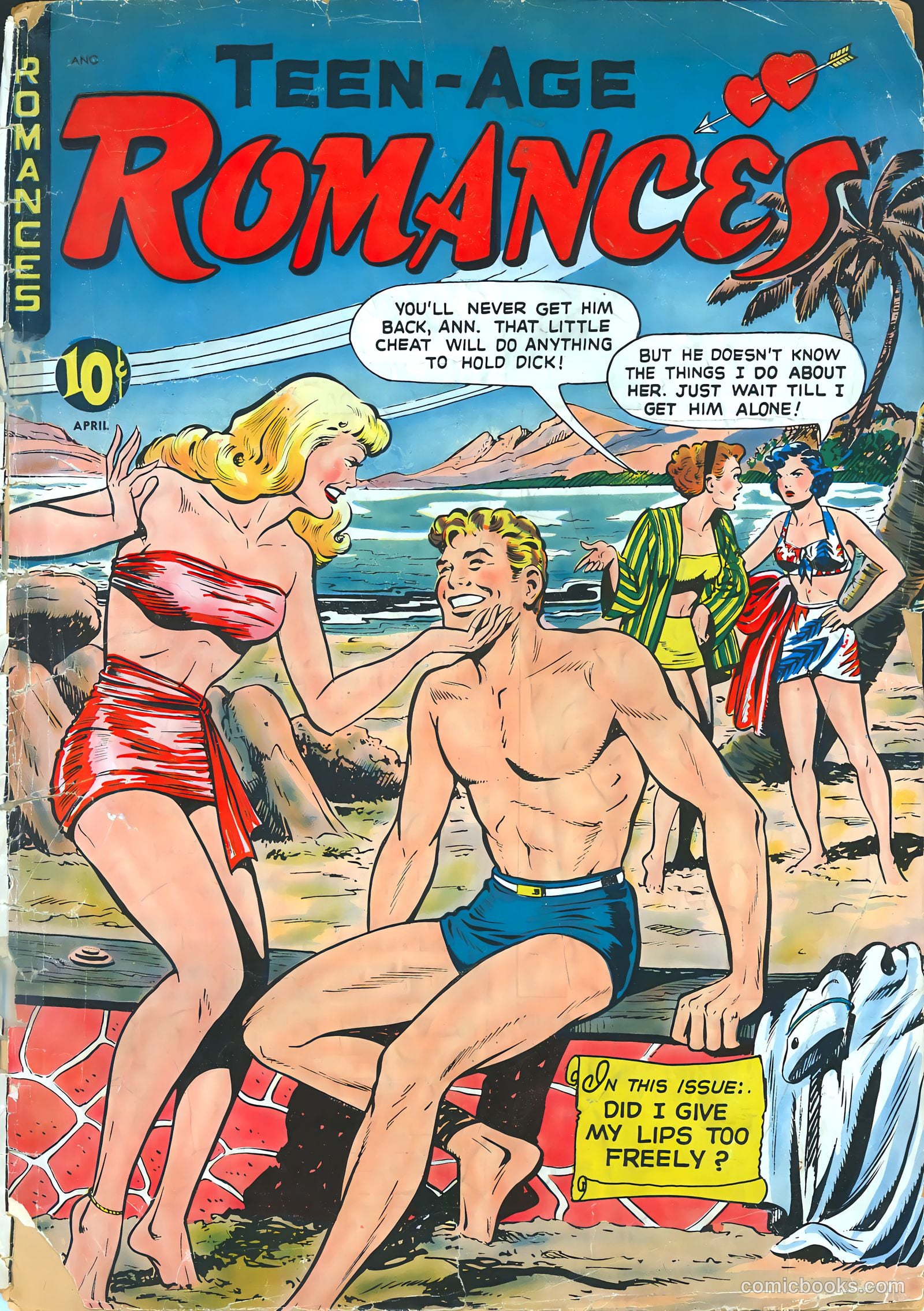 Teen-Age Romances #9 — page 1 of 36
