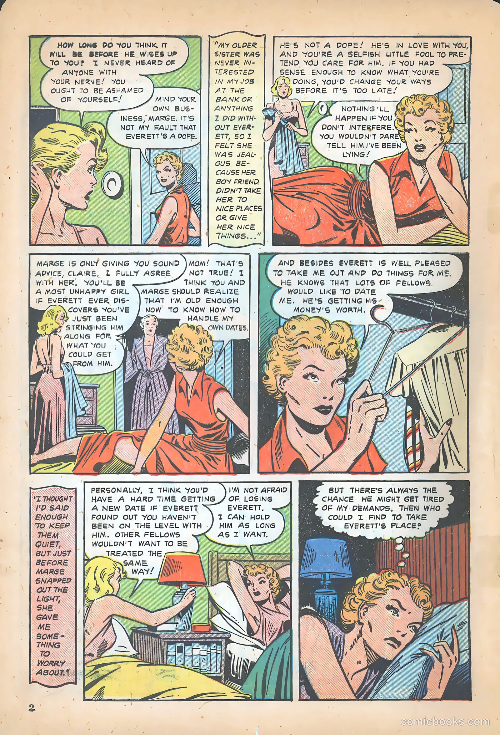 Teen-Age Romances #9 — page 4 of 36