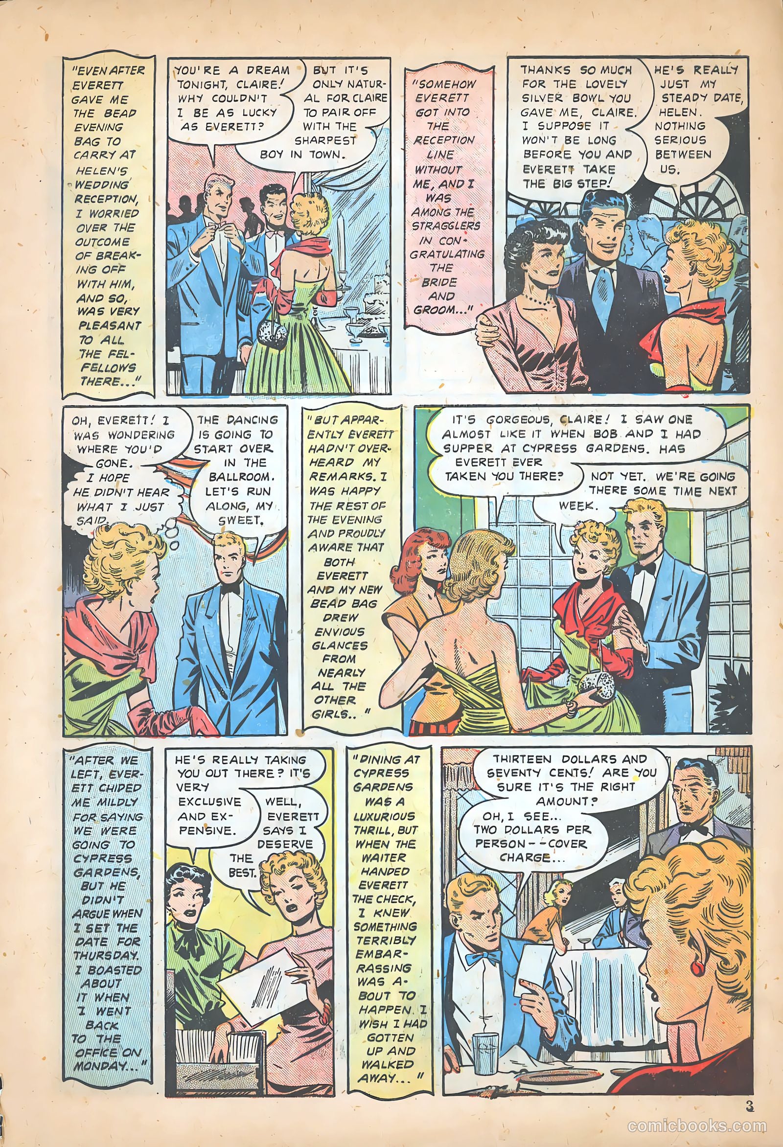 Teen-Age Romances #9 — page 5 of 36
