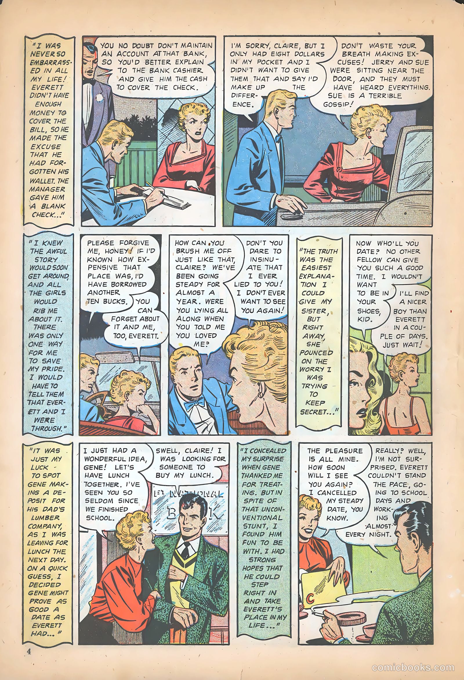 Teen-Age Romances #9 — page 6 of 36