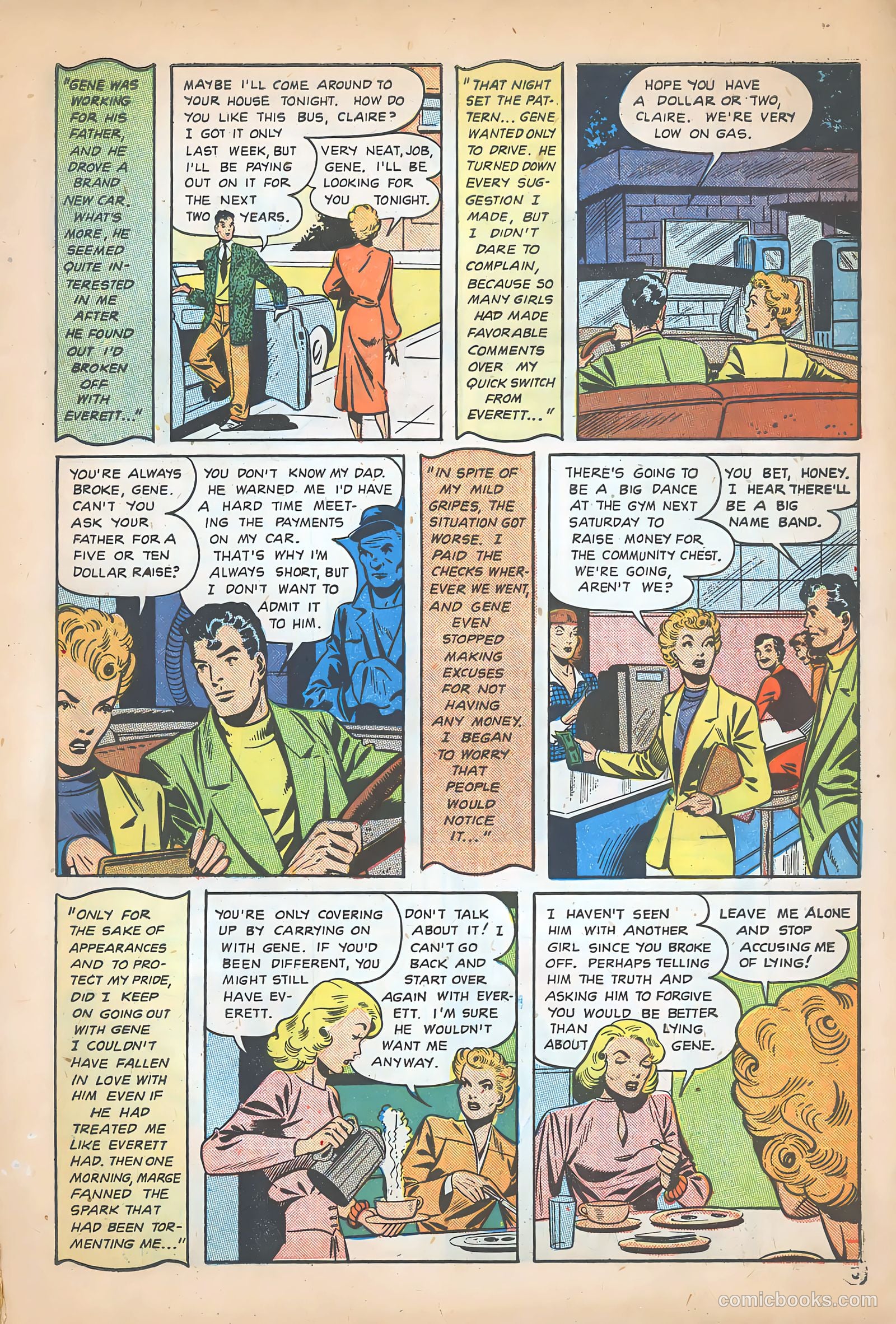 Teen-Age Romances #9 — page 7 of 36