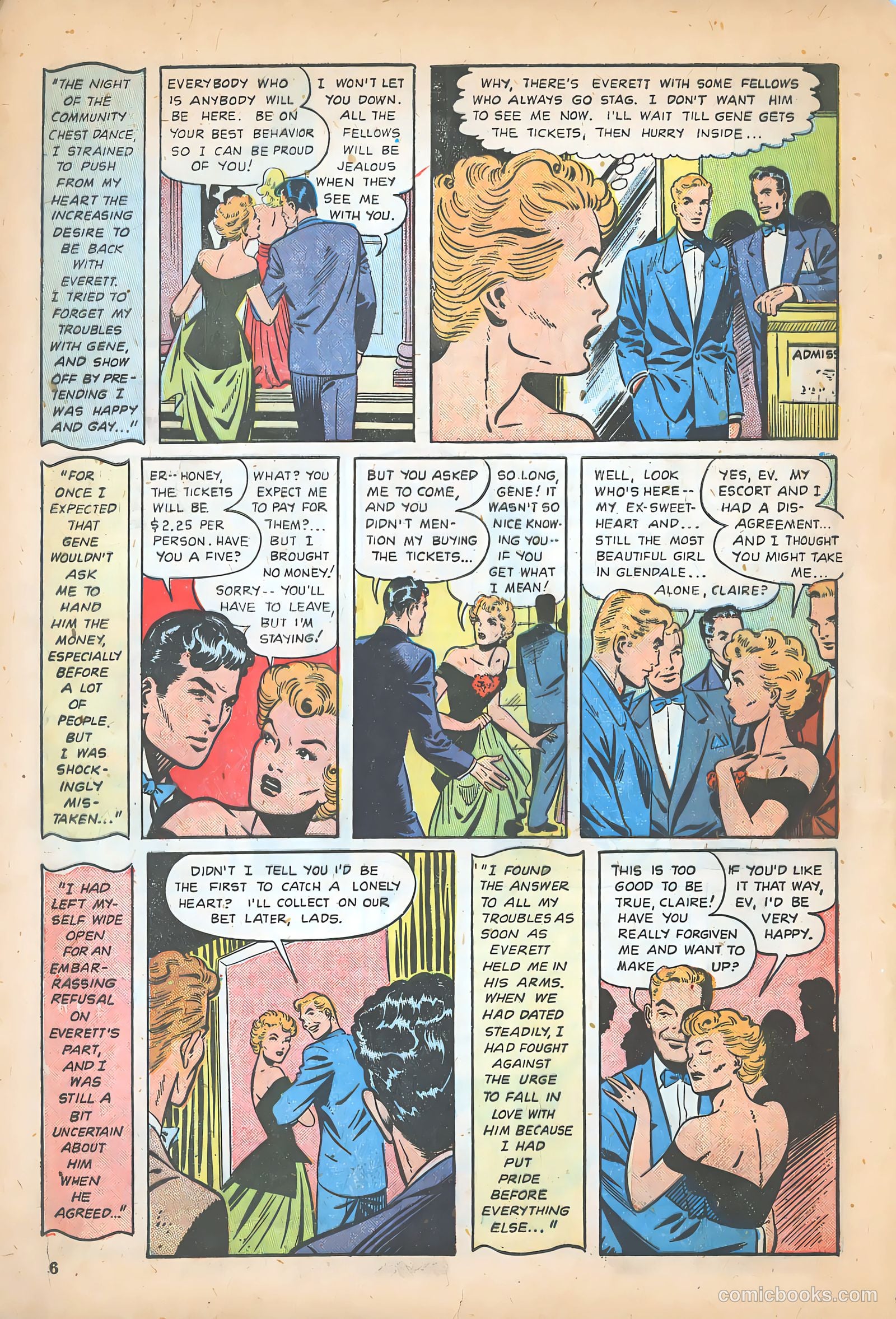 Teen-Age Romances #9 — page 8 of 36