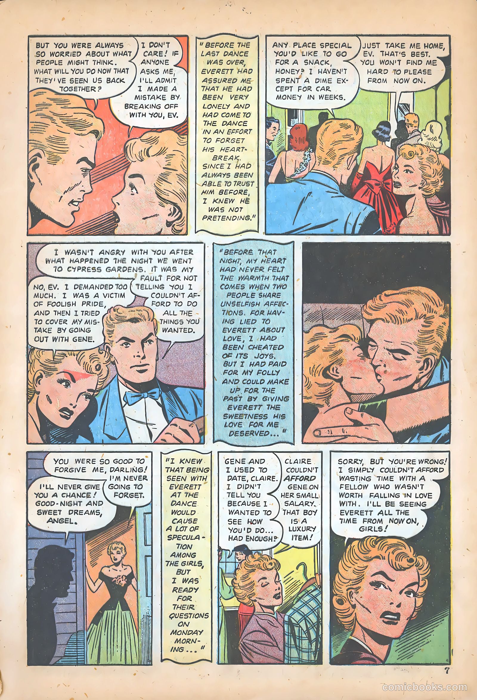 Teen-Age Romances #9 — page 9 of 36