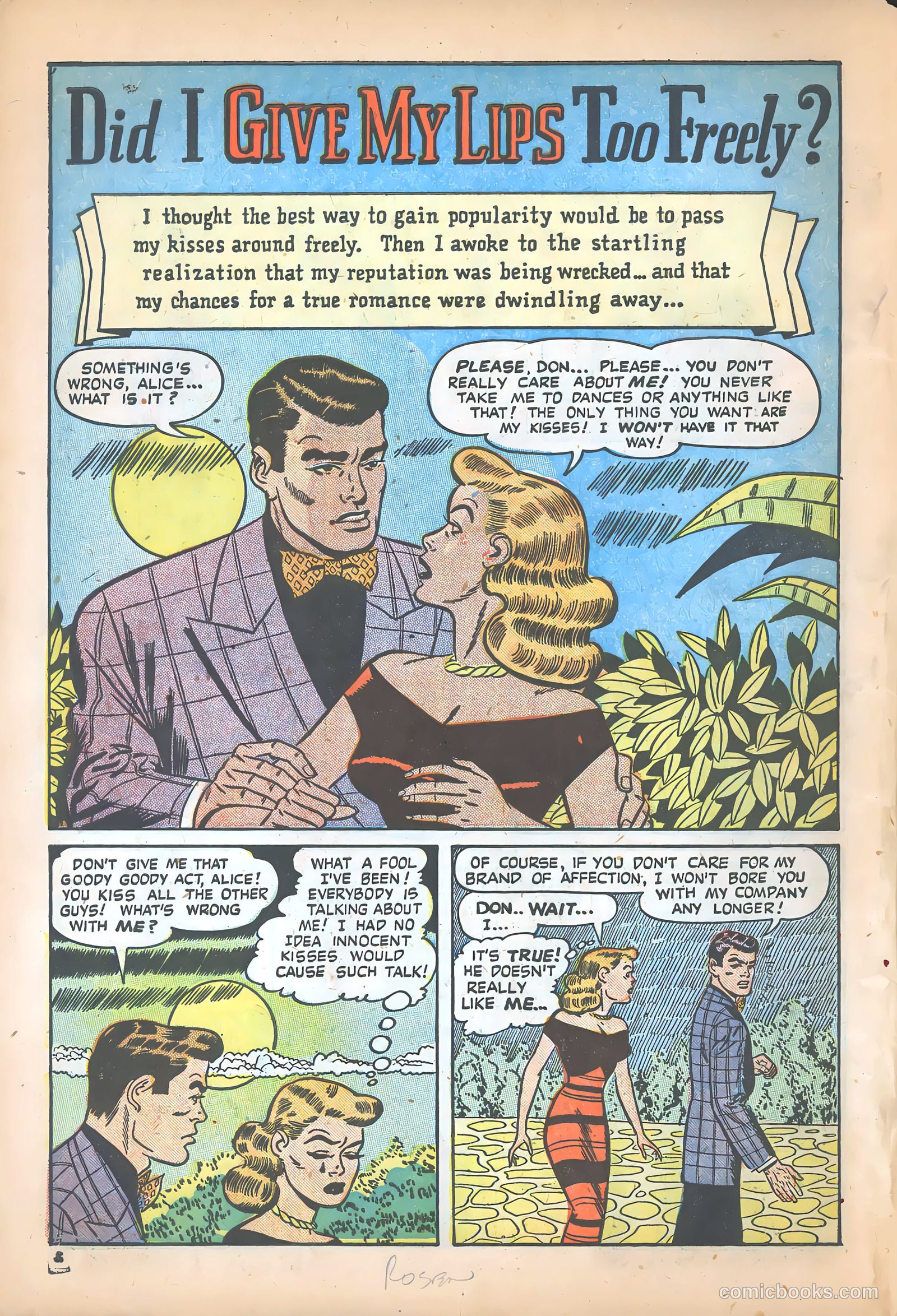 Teen-Age Romances #9 — page 10 of 36