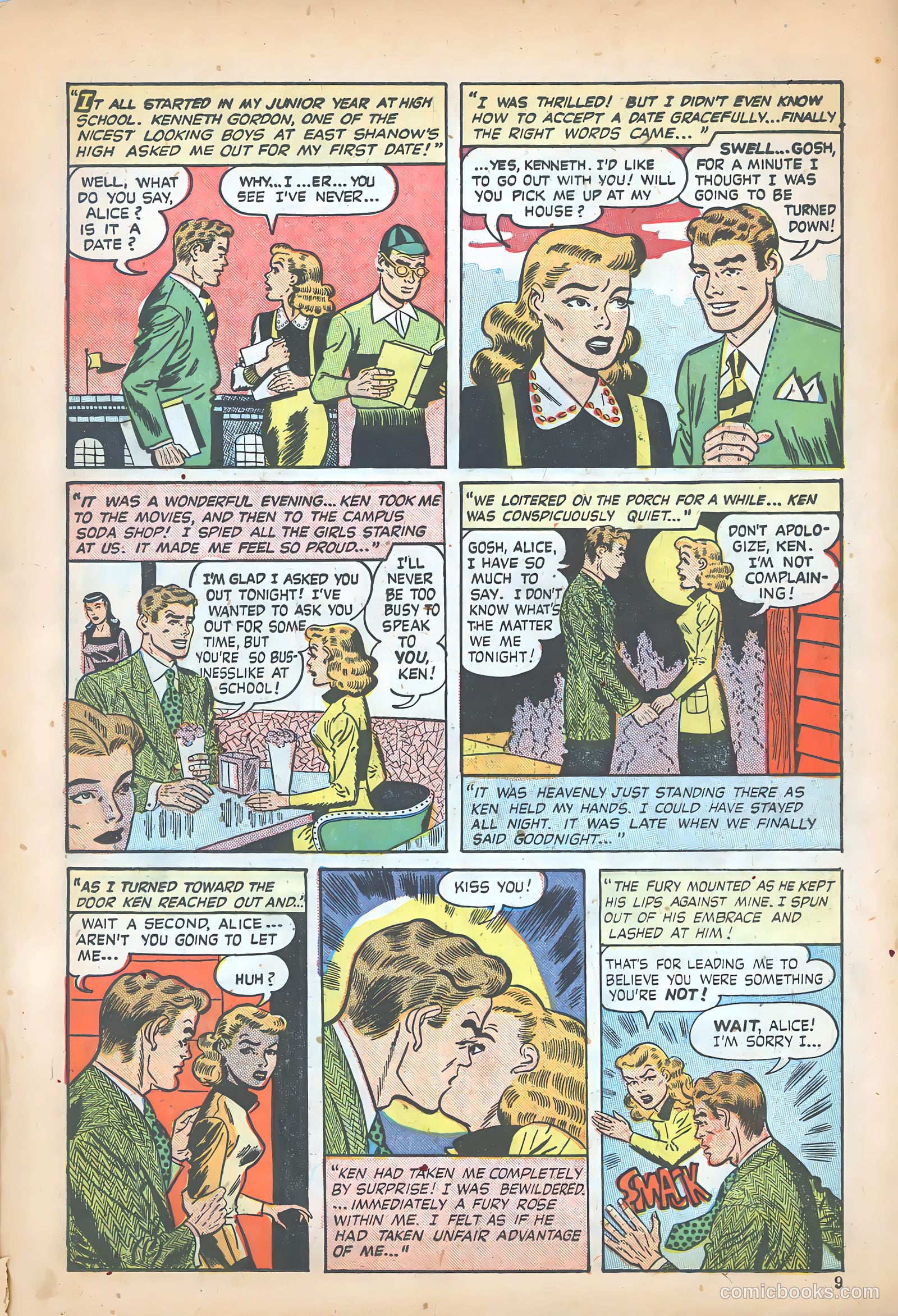 Teen-Age Romances #9 — page 11 of 36