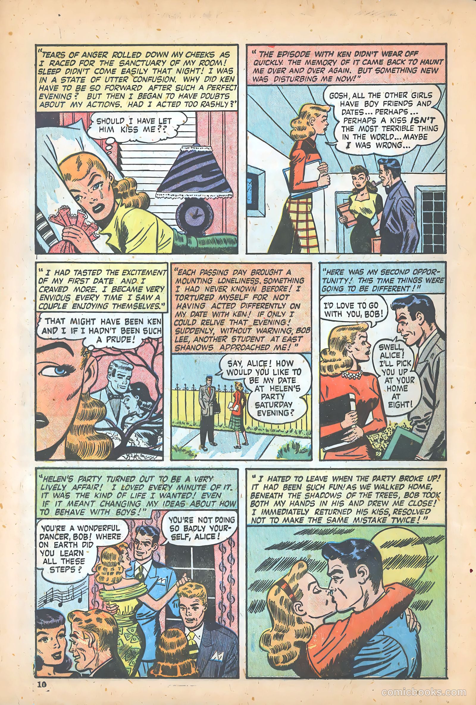 Teen-Age Romances #9 — page 12 of 36