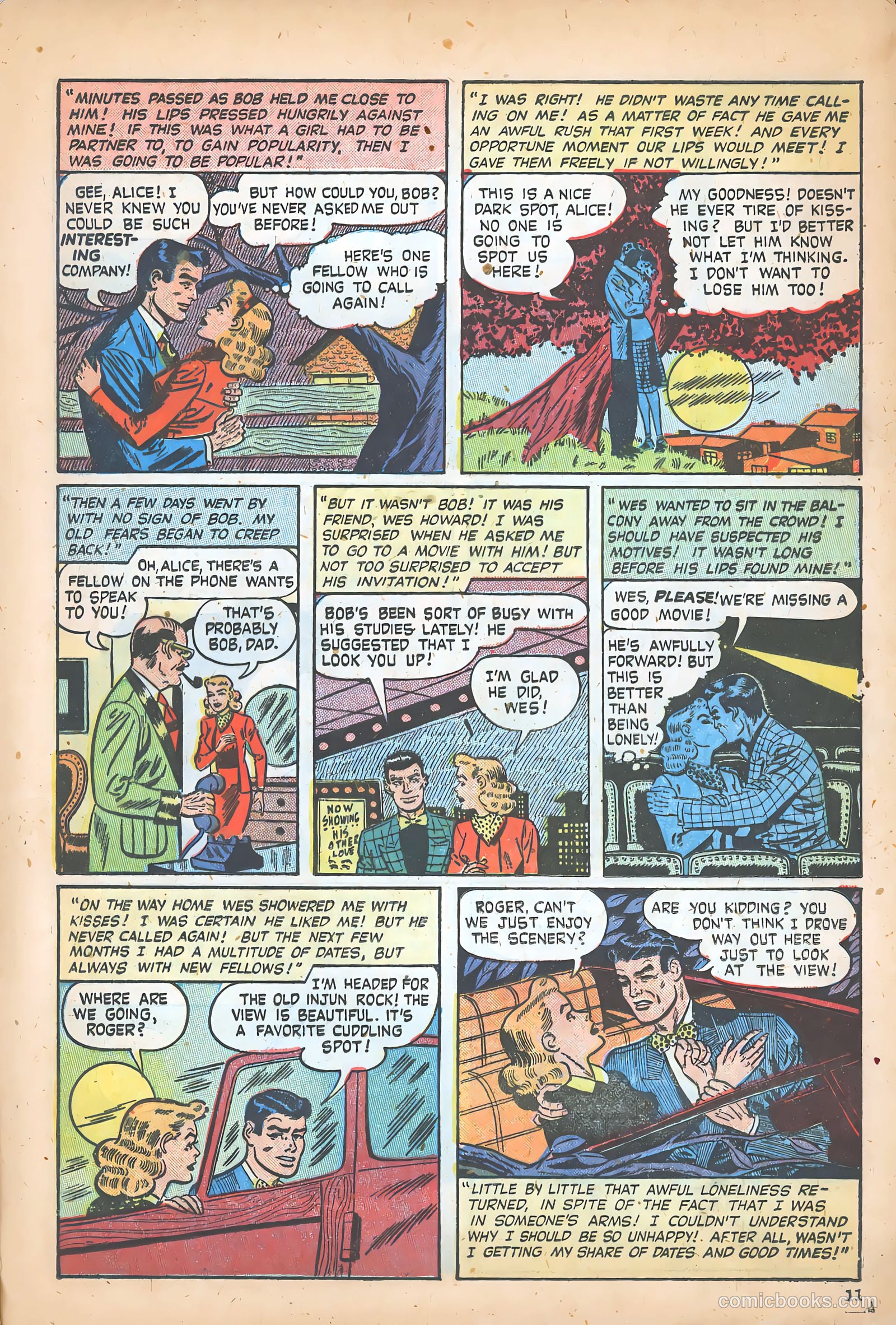 Teen-Age Romances #9 — page 13 of 36