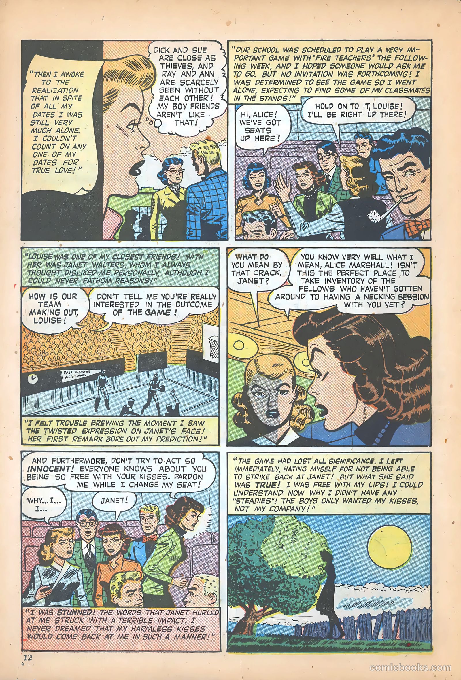 Teen-Age Romances #9 — page 14 of 36