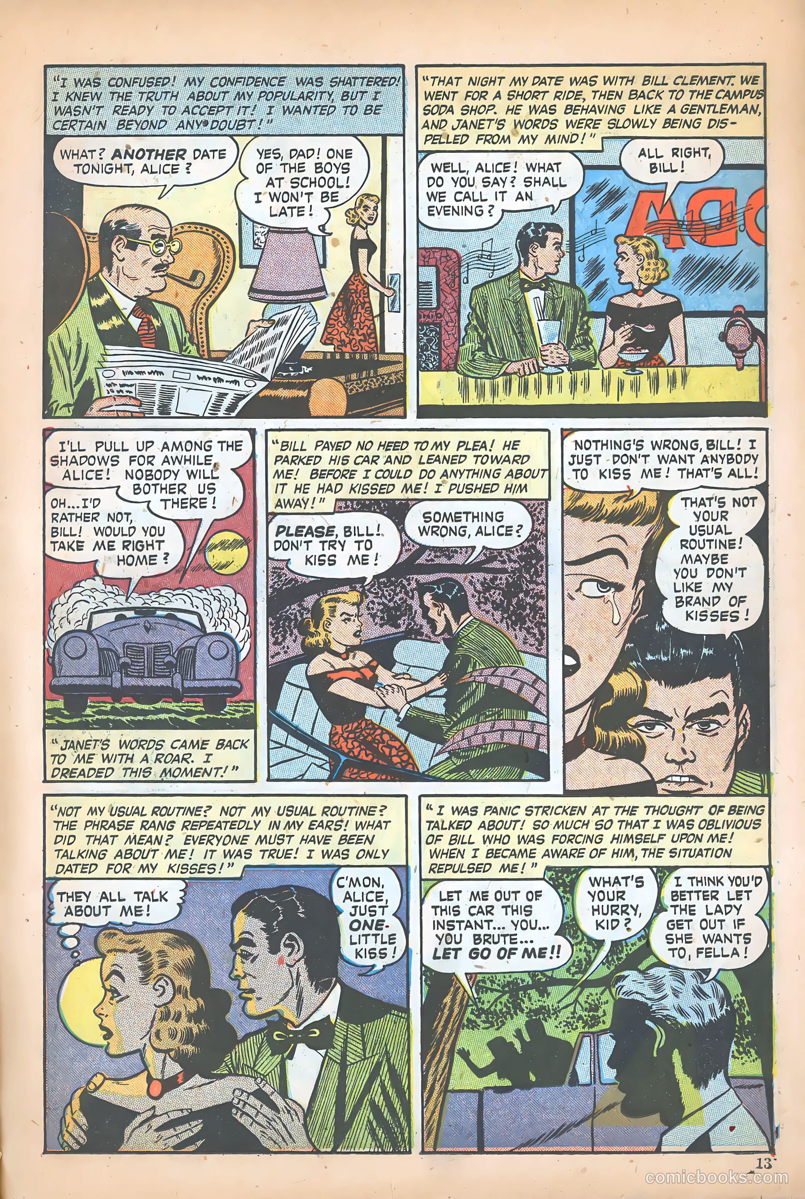 Teen-Age Romances #9 — page 15 of 36