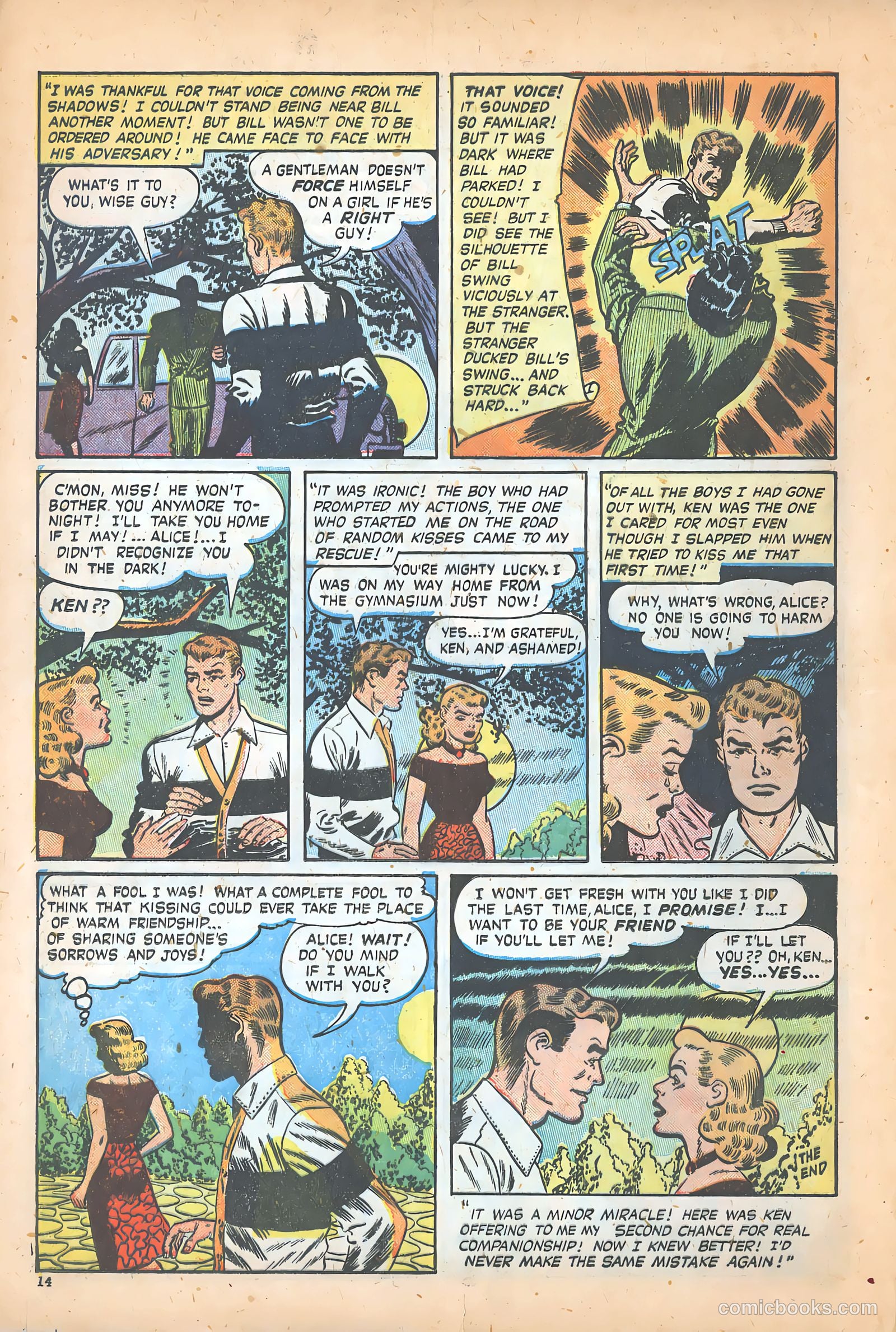 Teen-Age Romances #9 — page 16 of 36