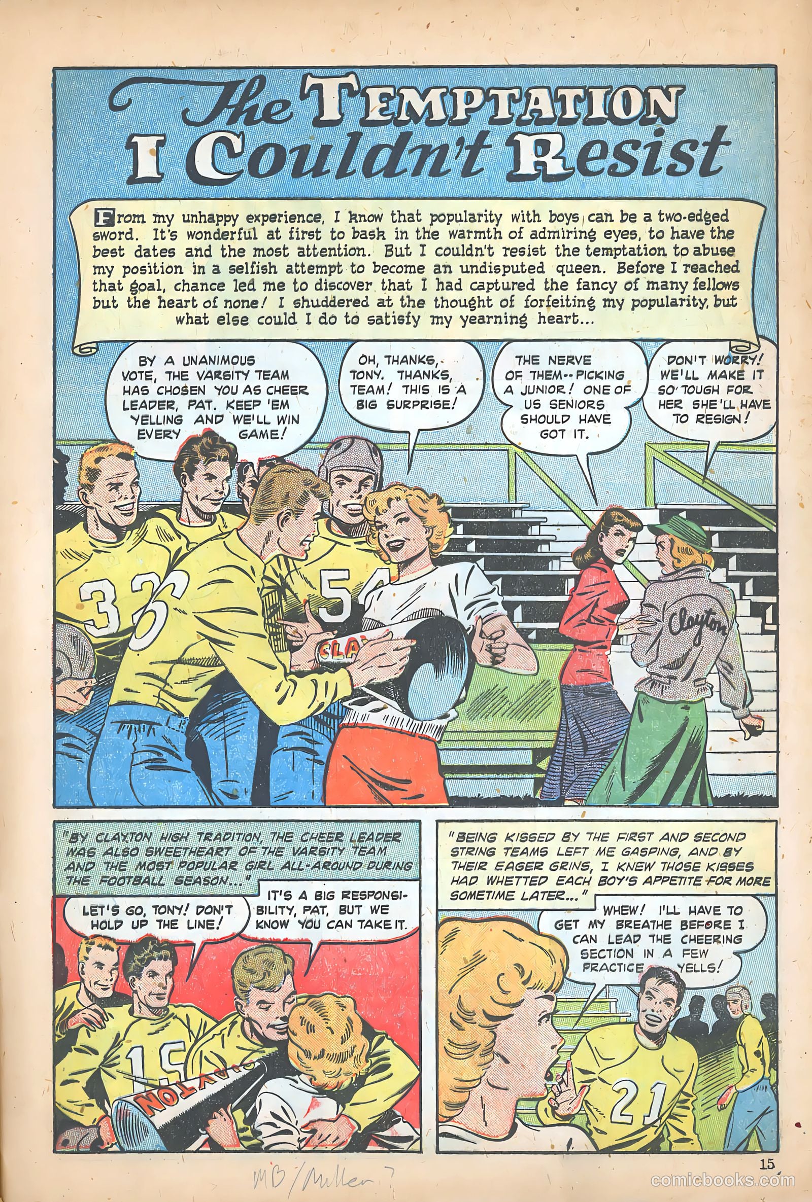 Teen-Age Romances #9 — page 17 of 36