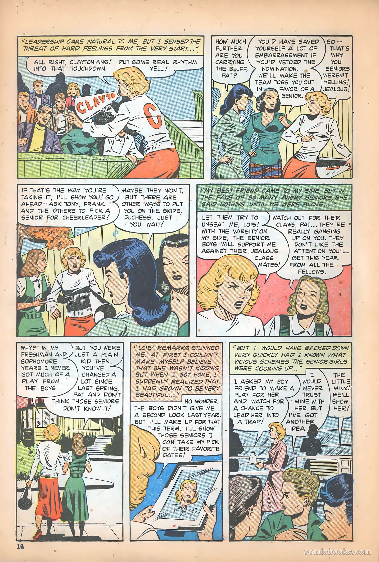 Teen-Age Romances #9 — page 18 of 36