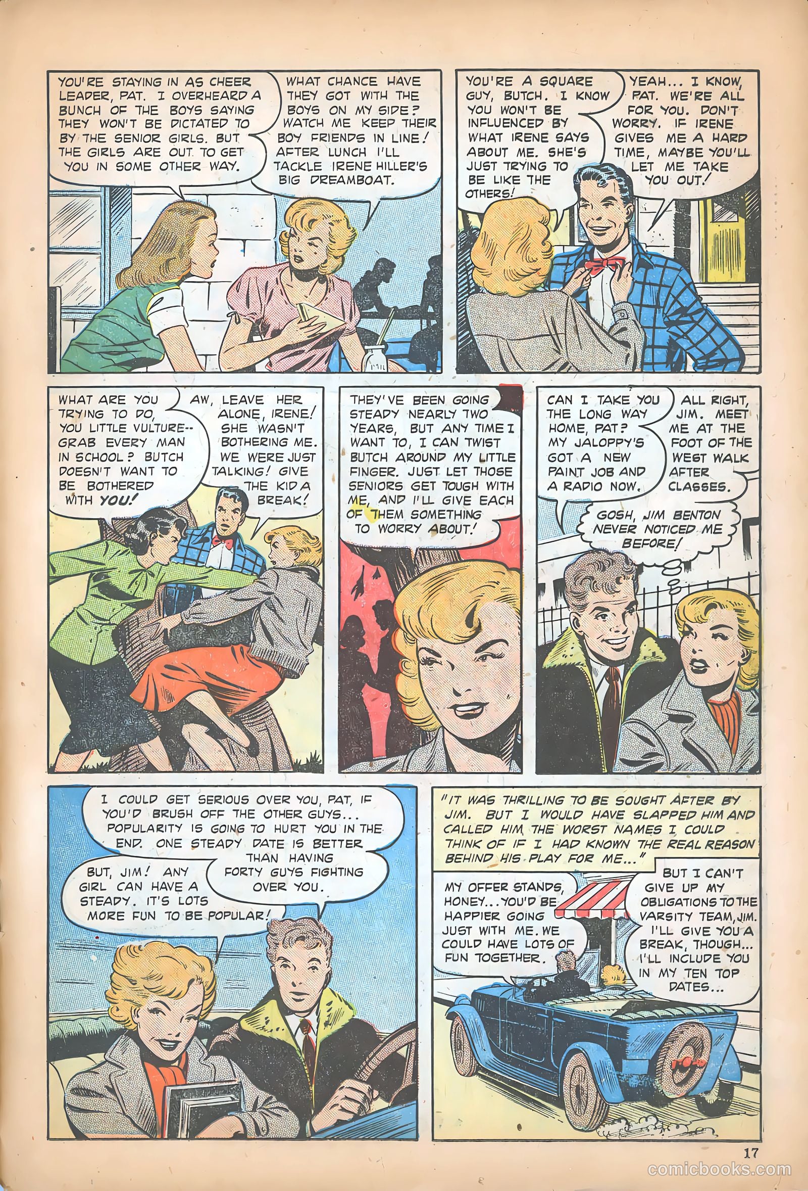Teen-Age Romances #9 — page 19 of 36