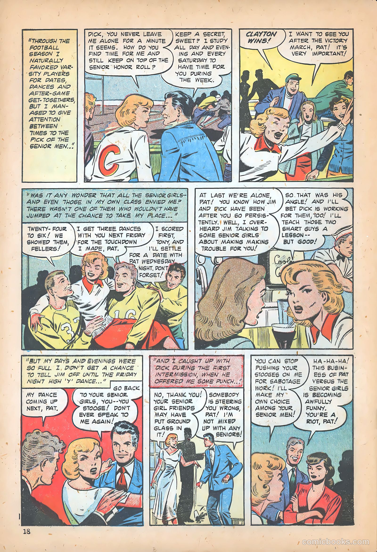 Teen-Age Romances #9 — page 20 of 36