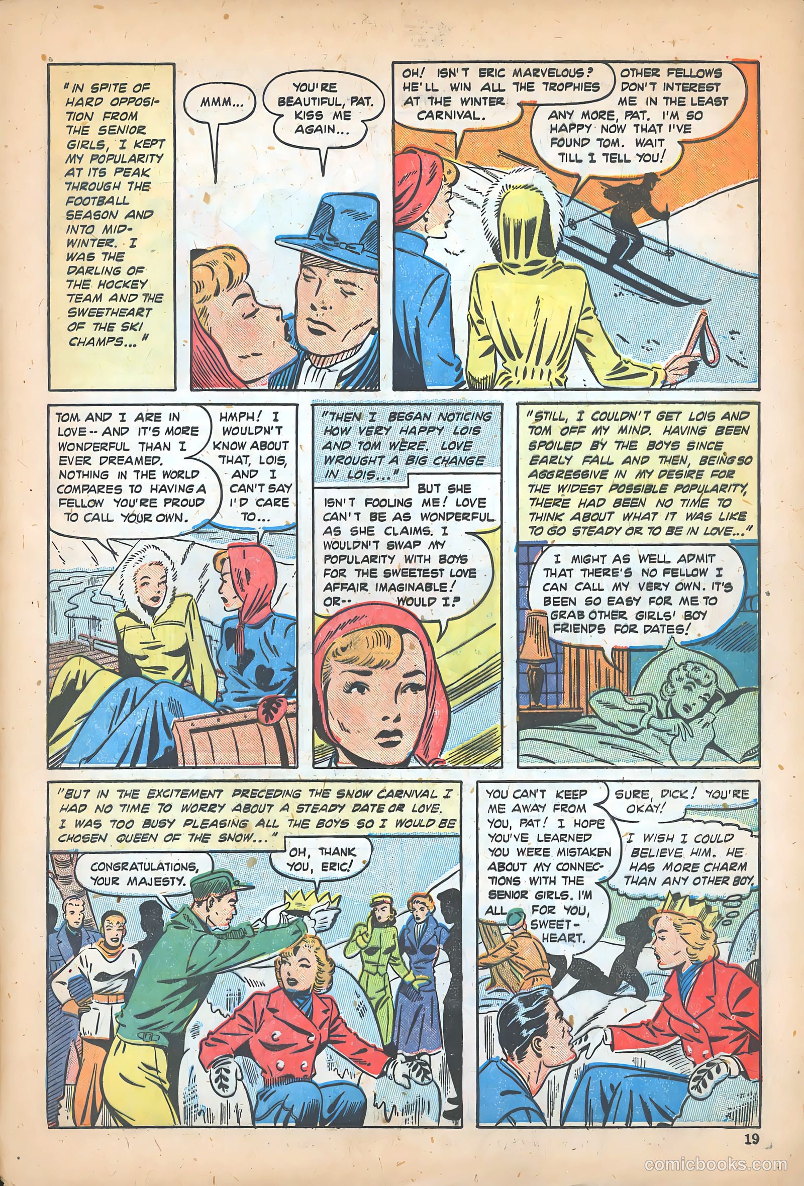 Teen-Age Romances #9 — page 21 of 36