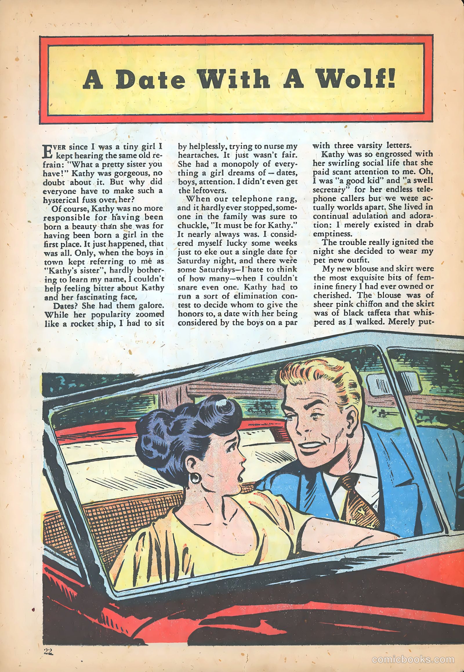 Teen-Age Romances #9 — page 24 of 36