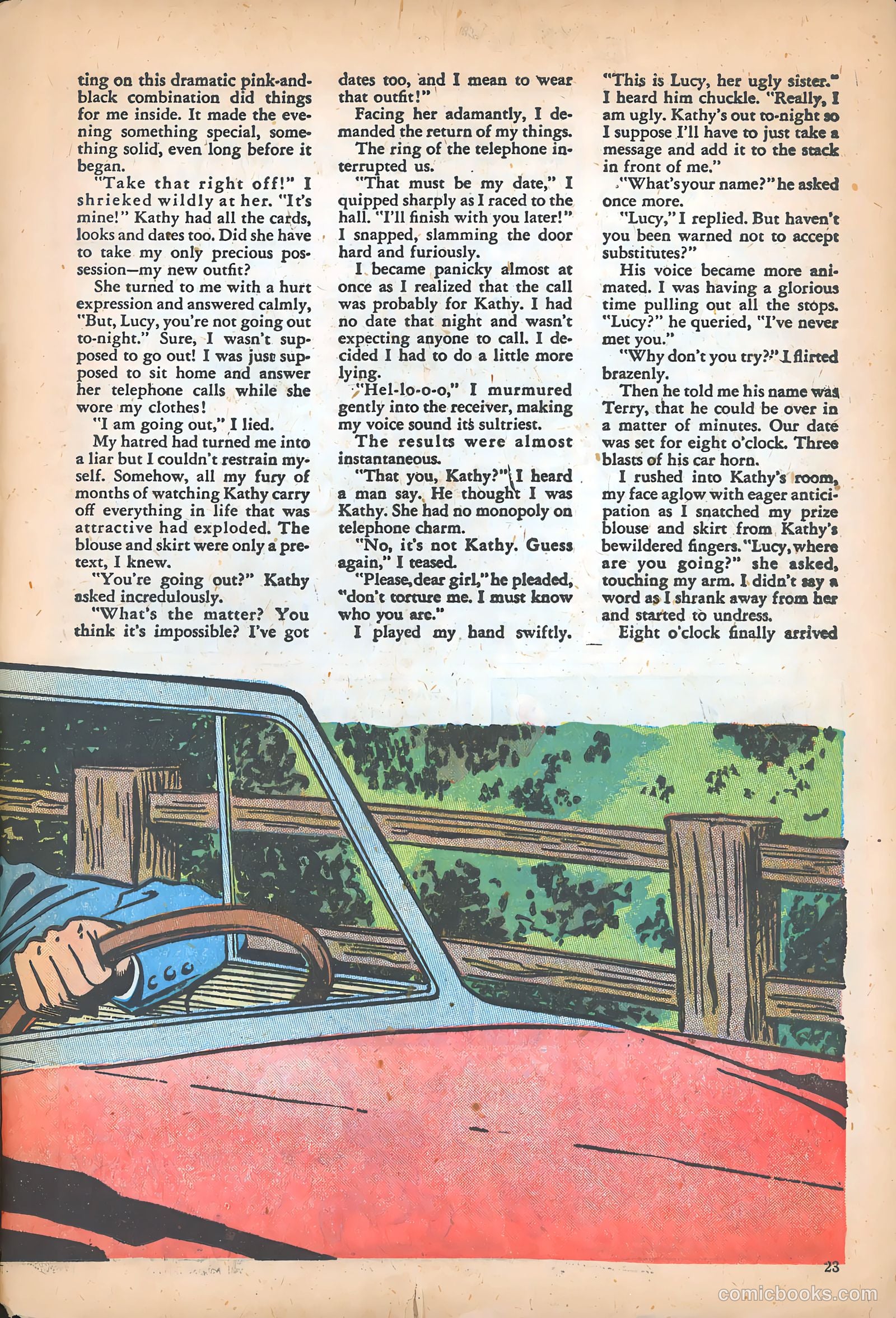 Teen-Age Romances #9 — page 25 of 36