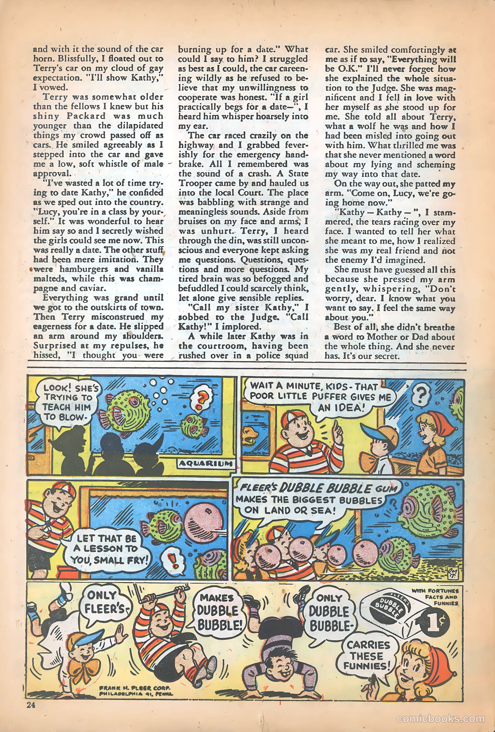 Teen-Age Romances #9 — page 26 of 36