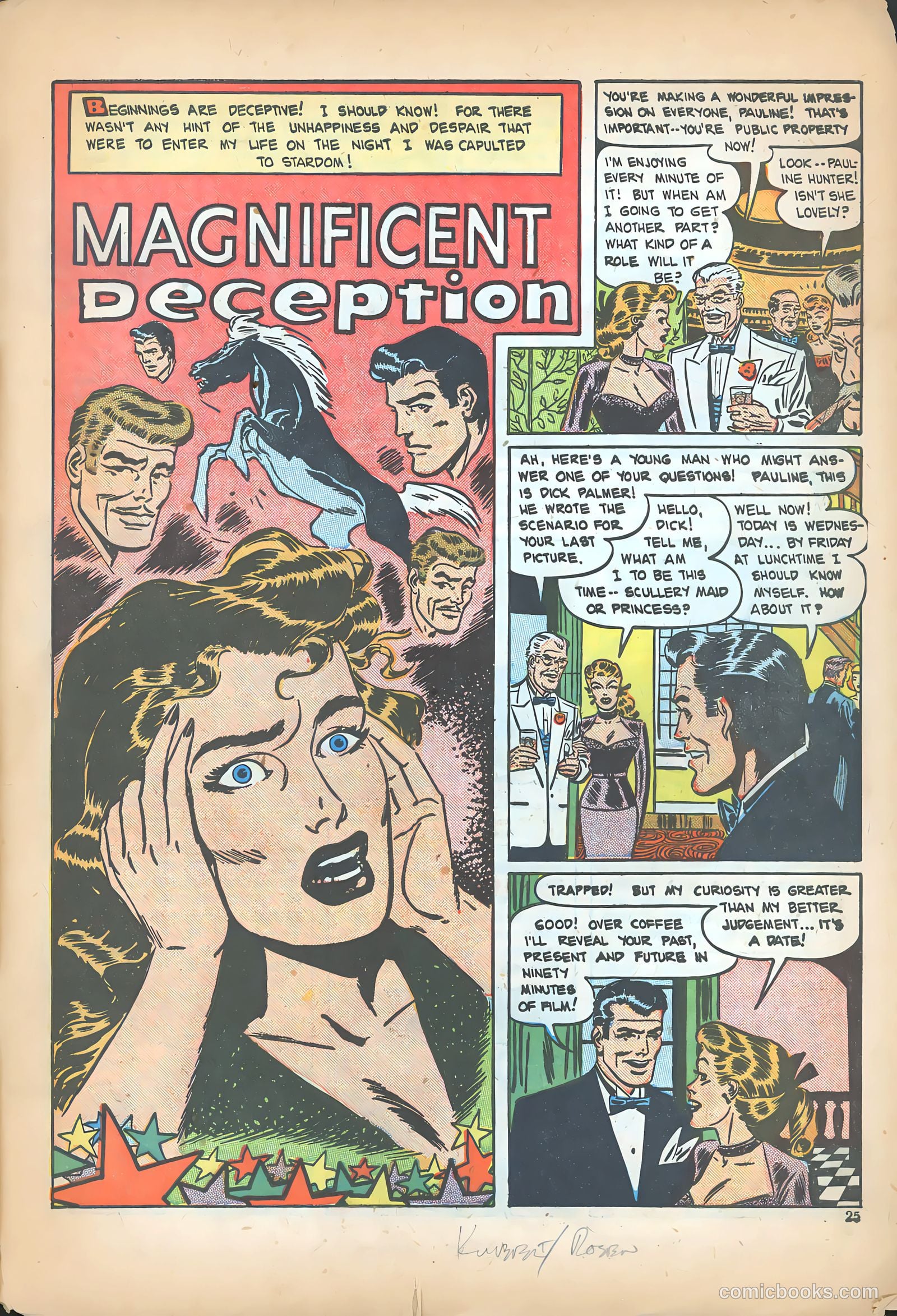 Teen-Age Romances #9 — page 27 of 36