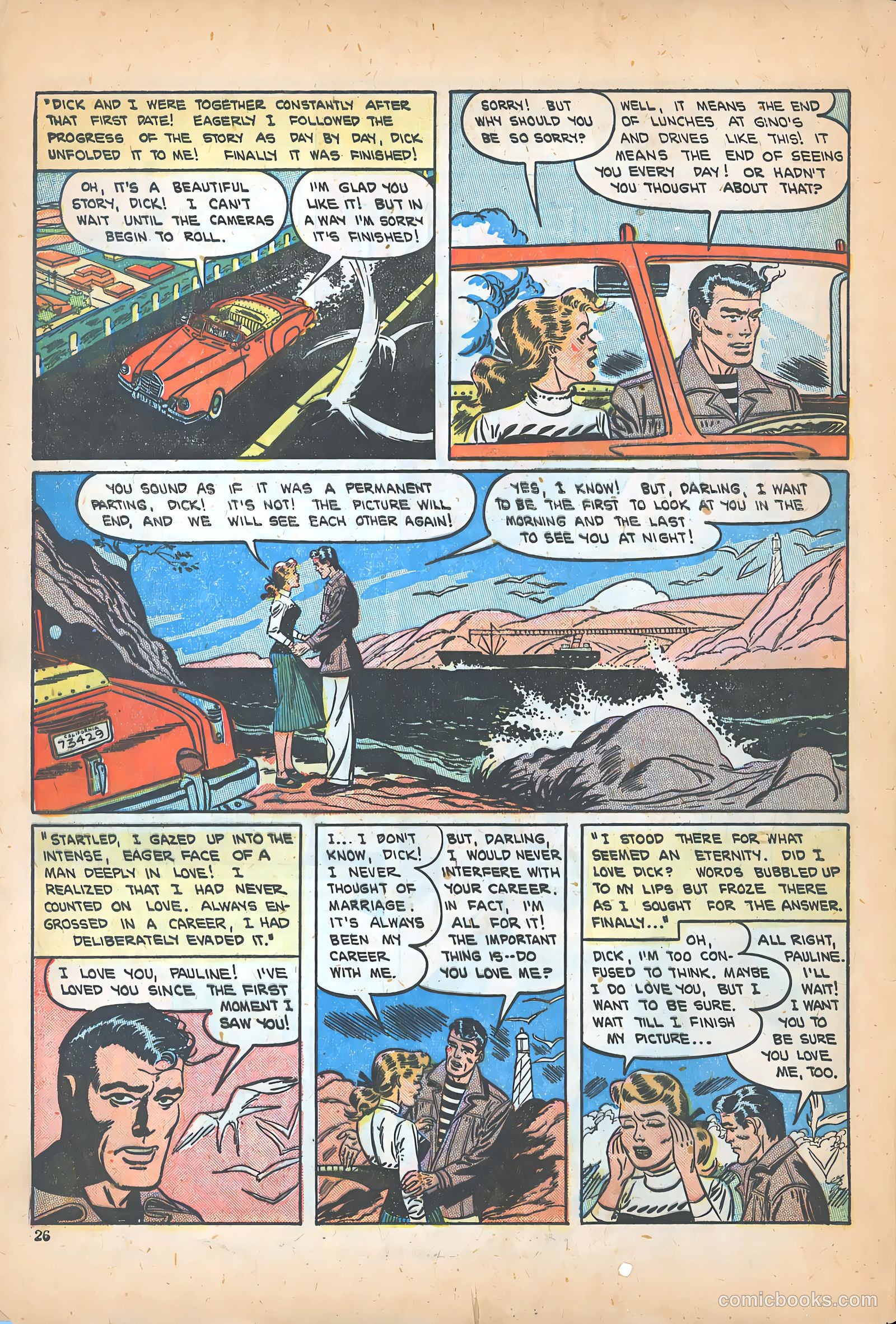 Teen-Age Romances #9 — page 28 of 36