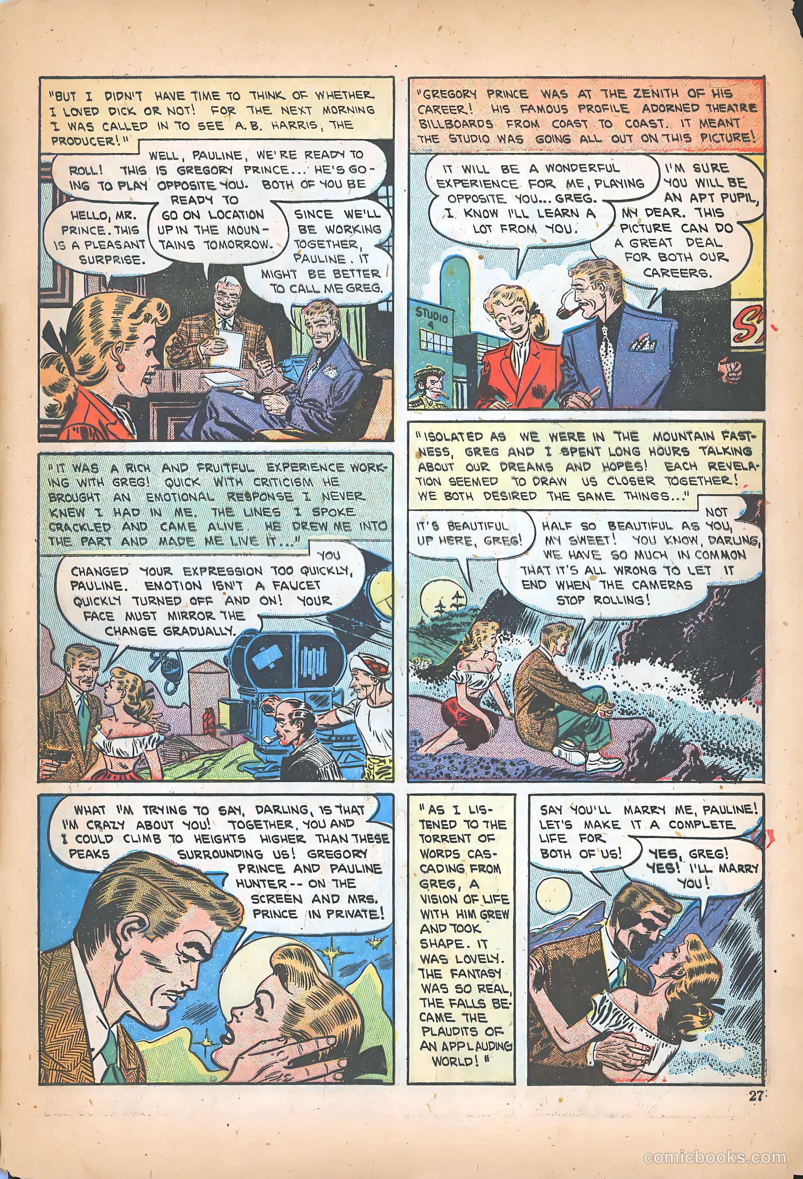 Teen-Age Romances #9 — page 29 of 36