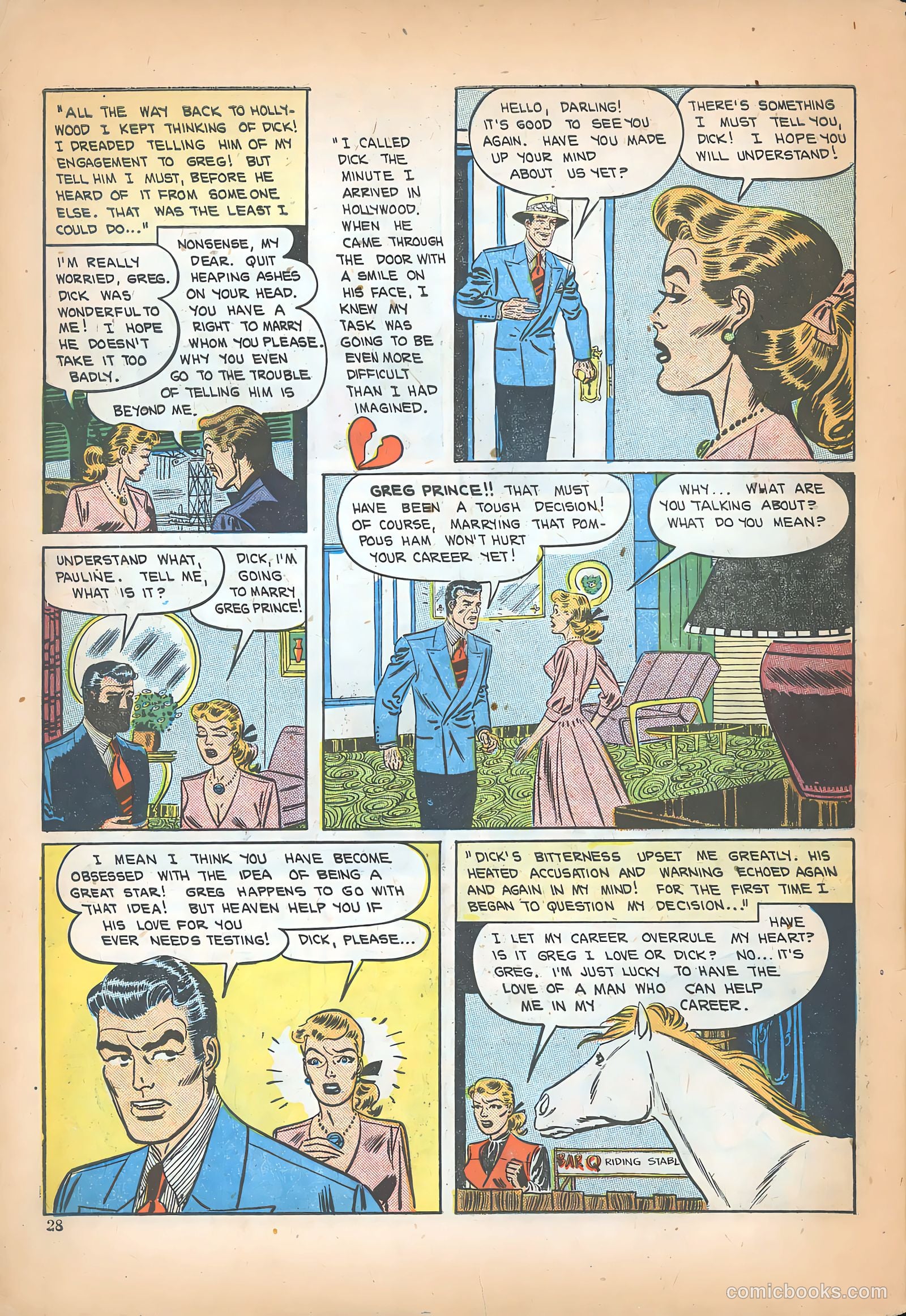 Teen-Age Romances #9 — page 30 of 36