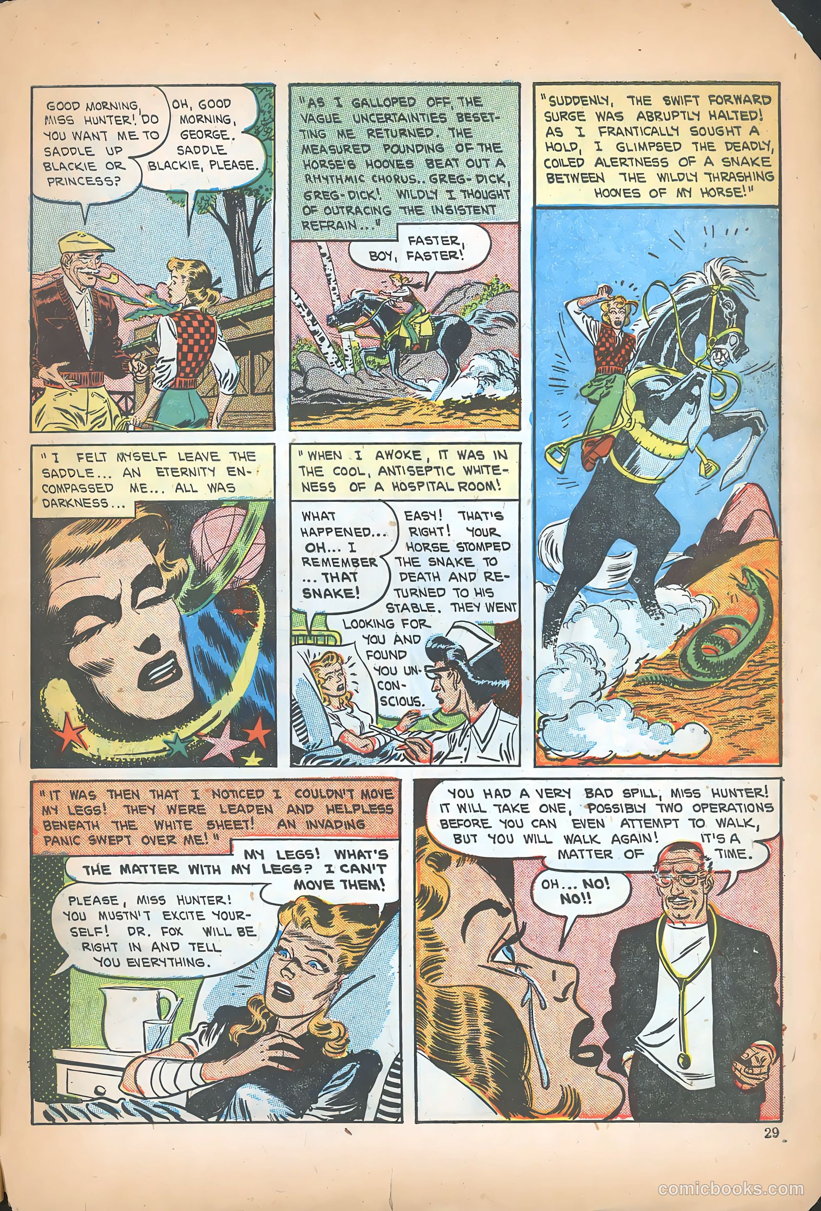 Teen-Age Romances #9 — page 31 of 36