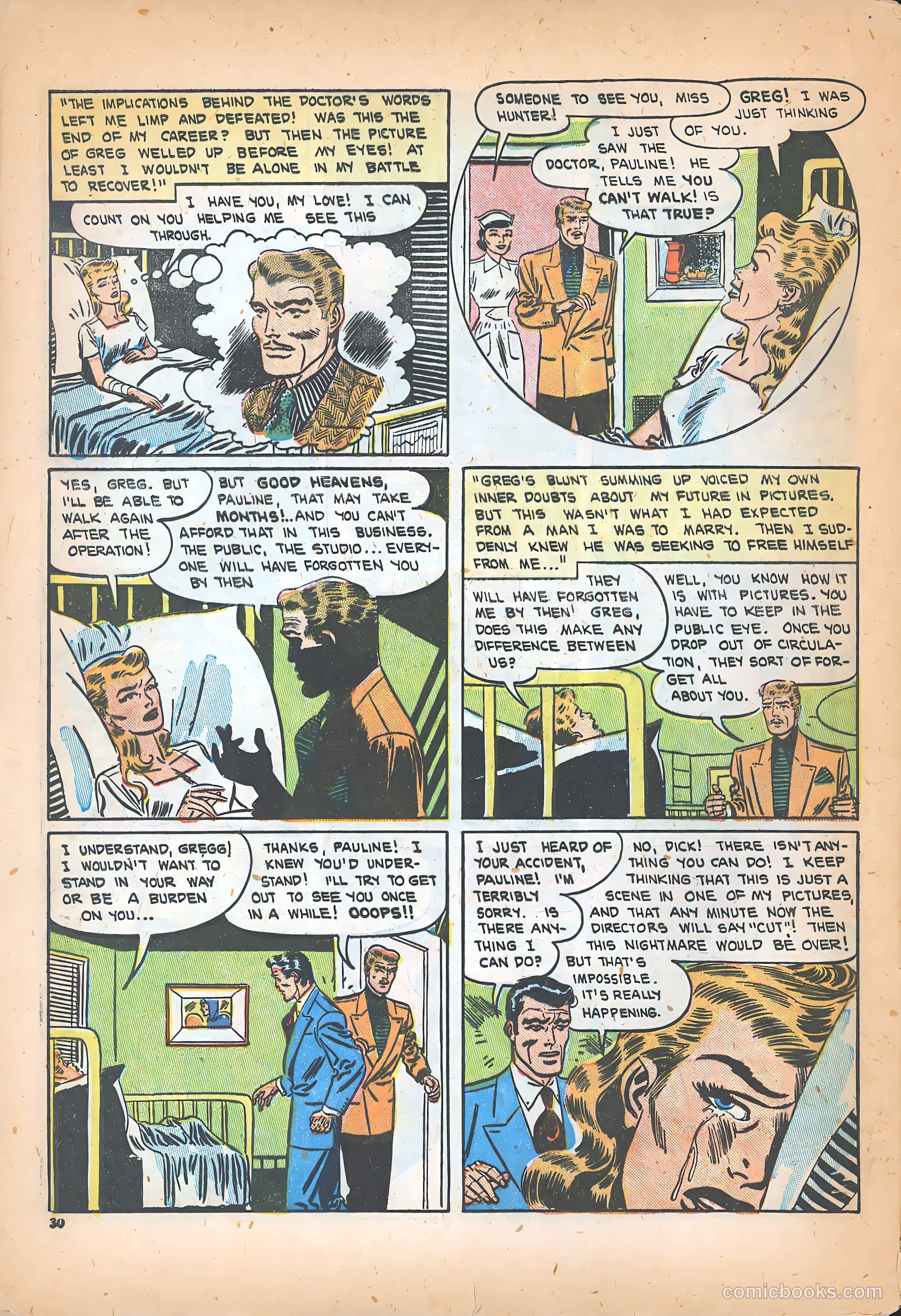 Teen-Age Romances #9 — page 32 of 36