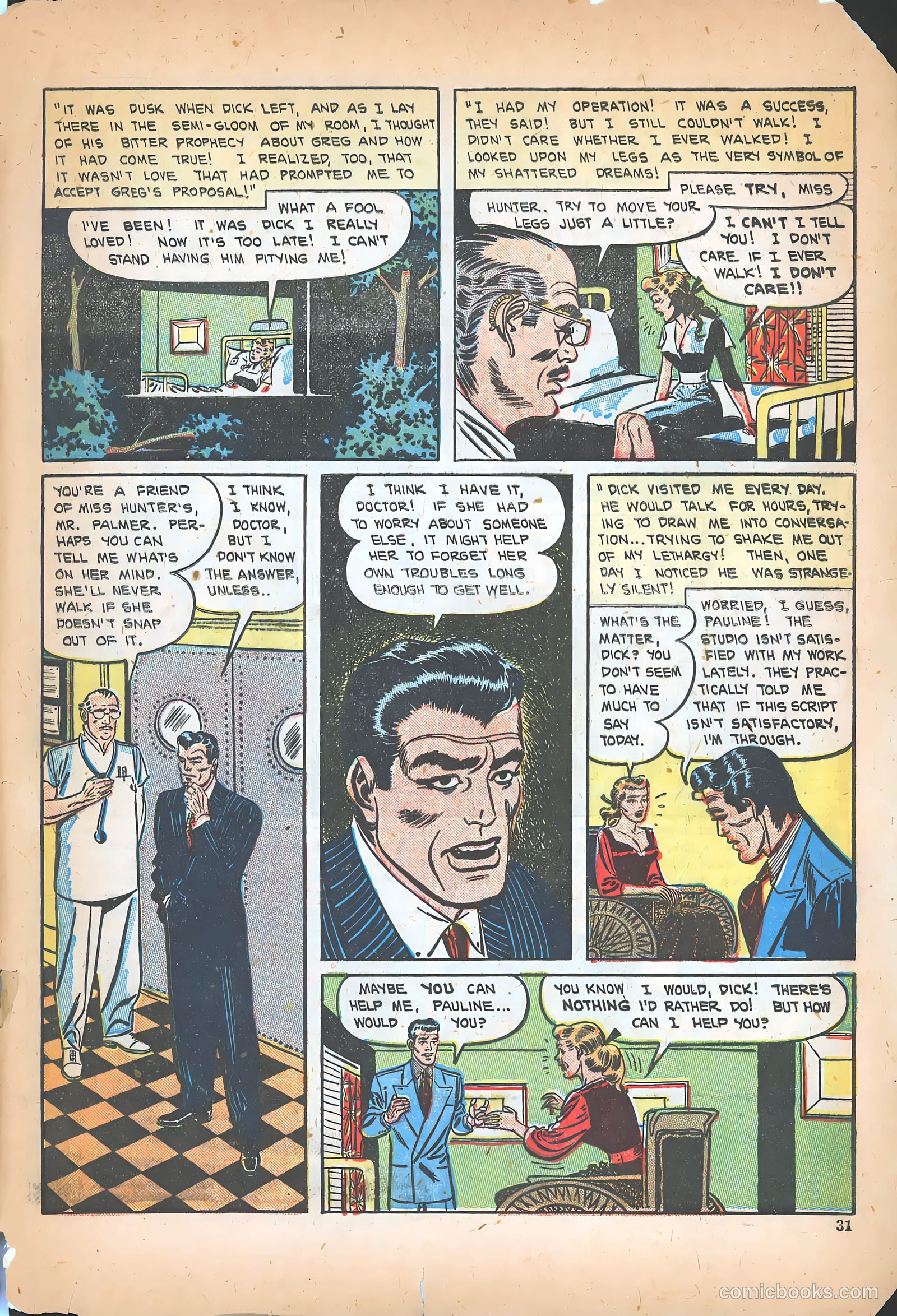 Teen-Age Romances #9 — page 33 of 36