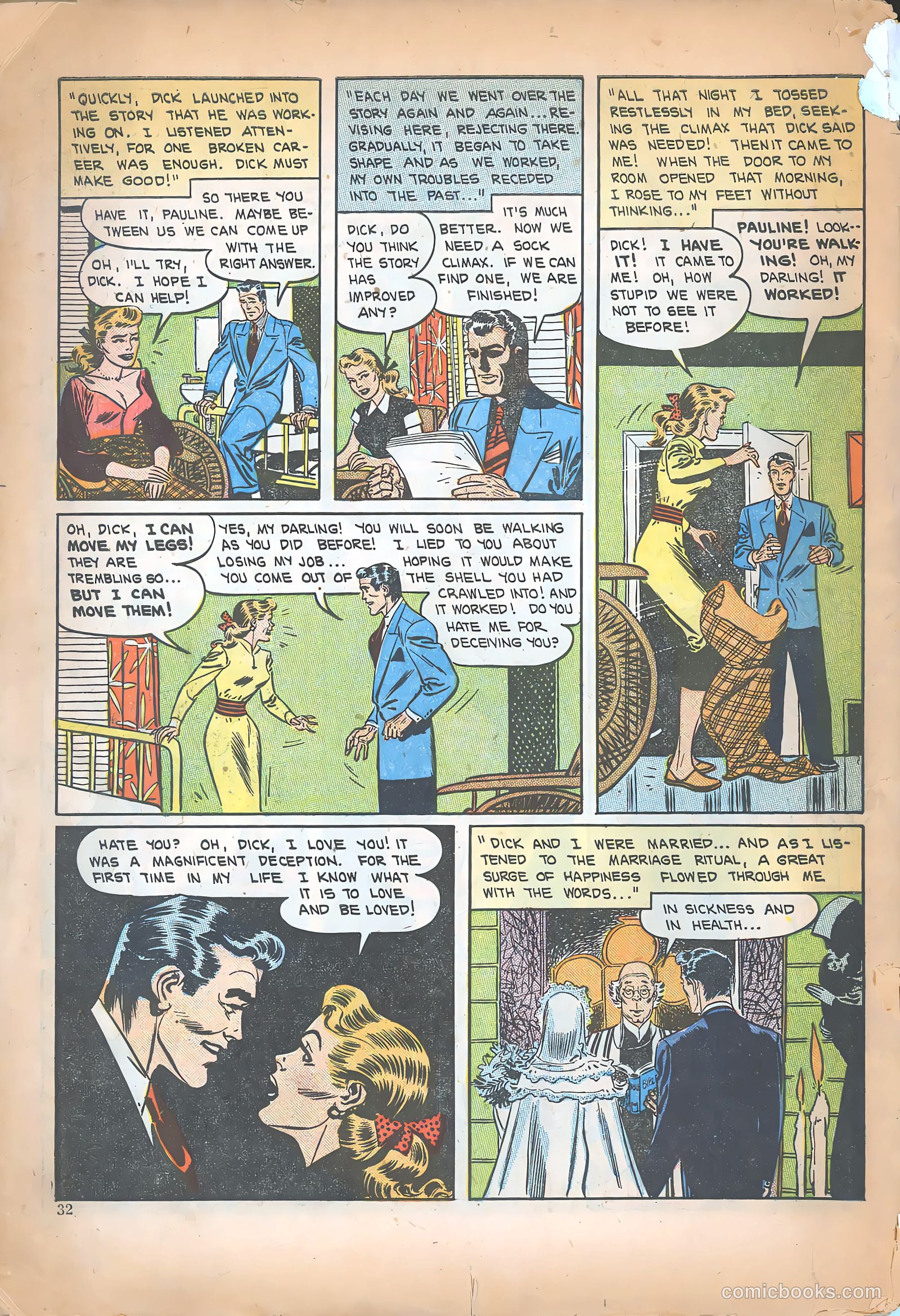 Teen-Age Romances #9 — page 34 of 36