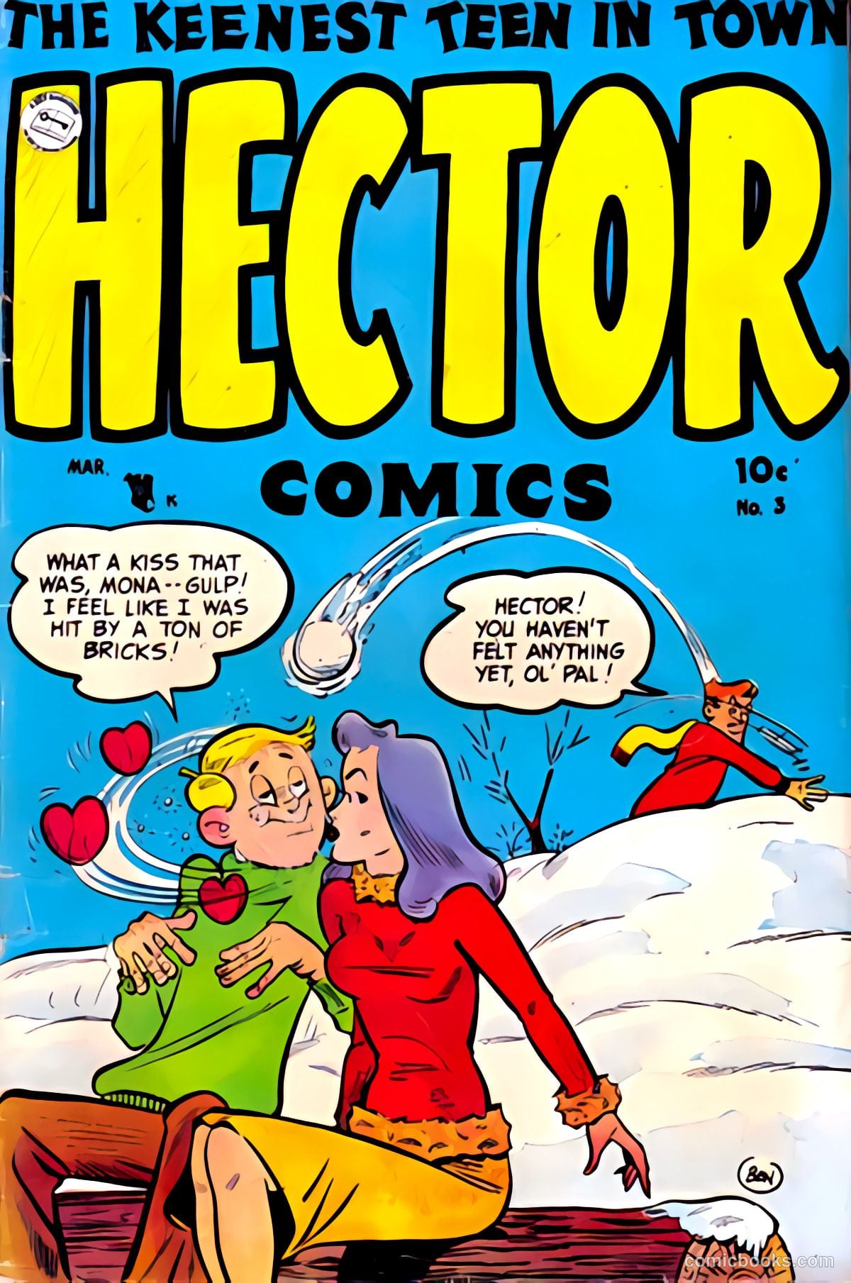 Teen-Age Talk #8 — page 1 of 37