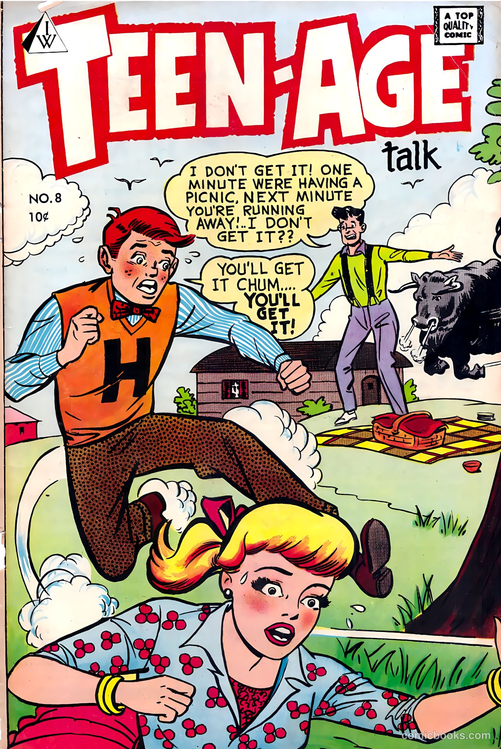 Teen-Age Talk #8 — page 2 of 37