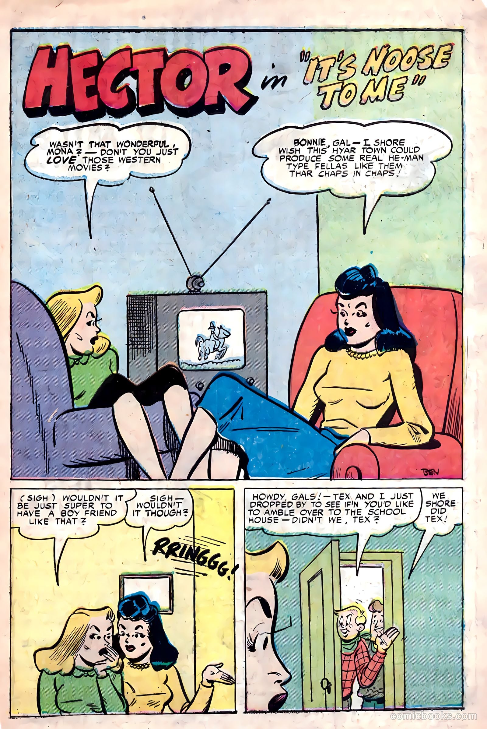 Teen-Age Talk #8 — page 4 of 37
