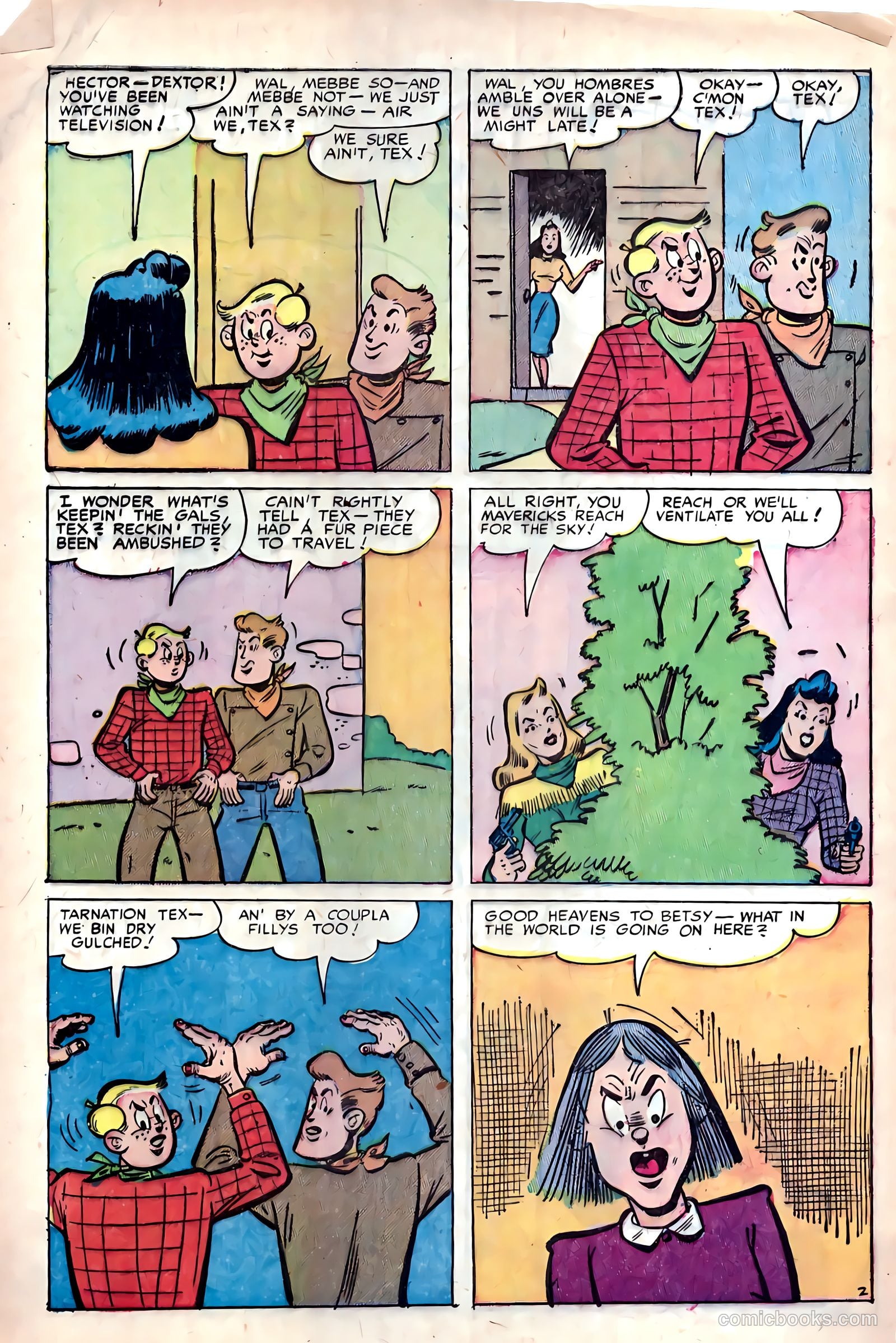 Teen-Age Talk #8 — page 5 of 37
