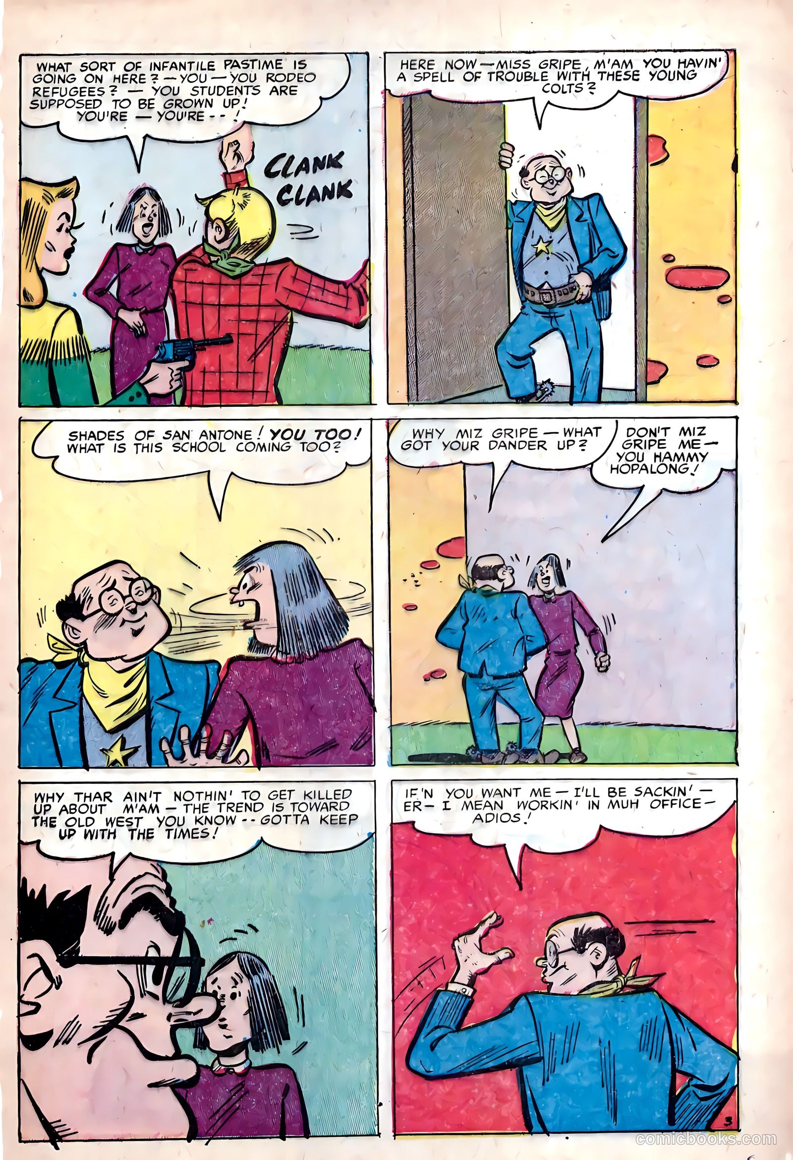 Teen-Age Talk #8 — page 6 of 37