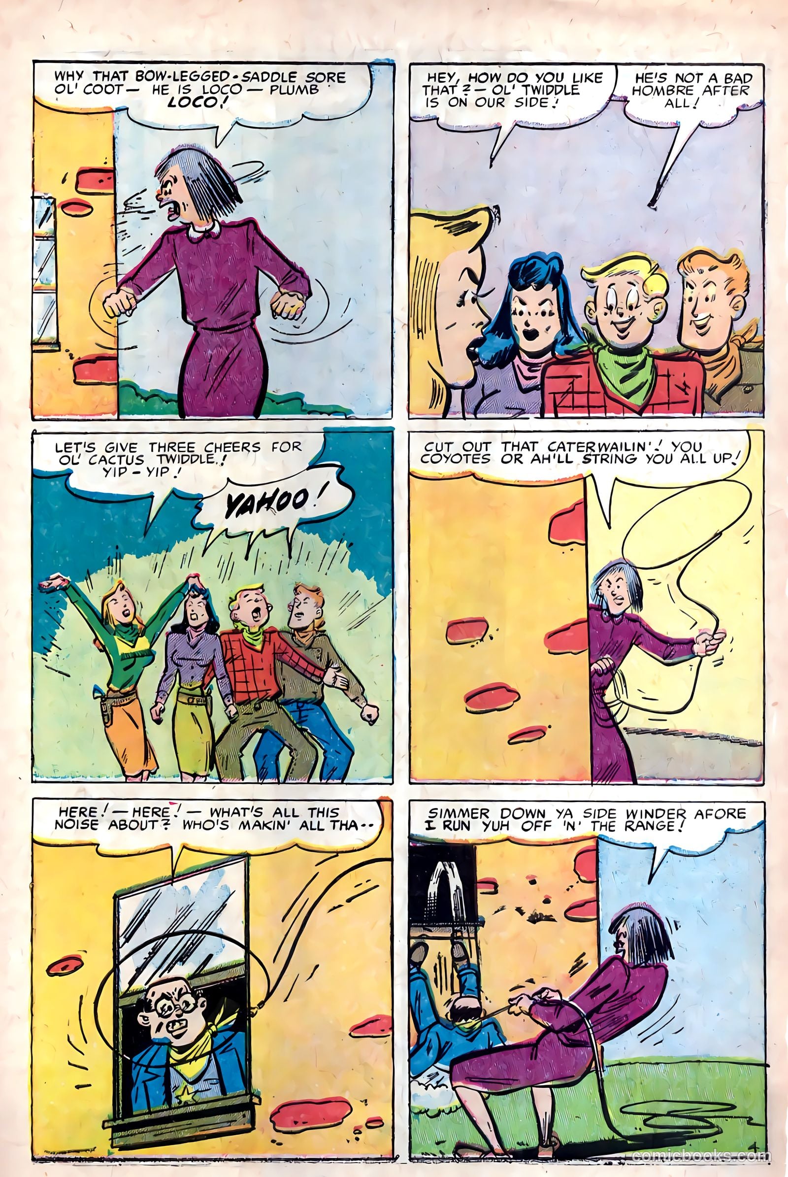 Teen-Age Talk #8 — page 7 of 37