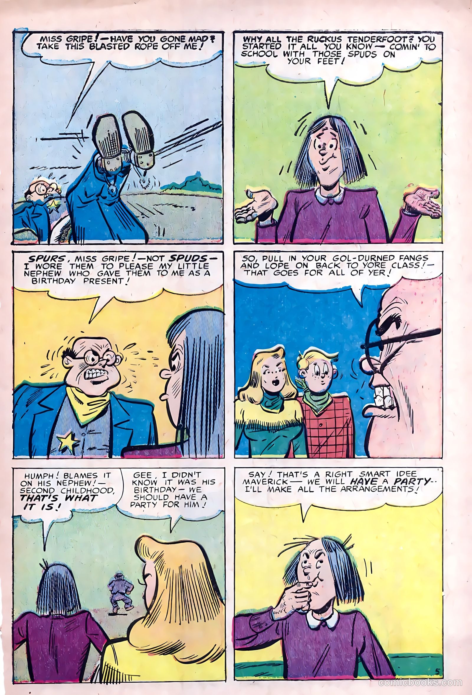 Teen-Age Talk #8 — page 8 of 37