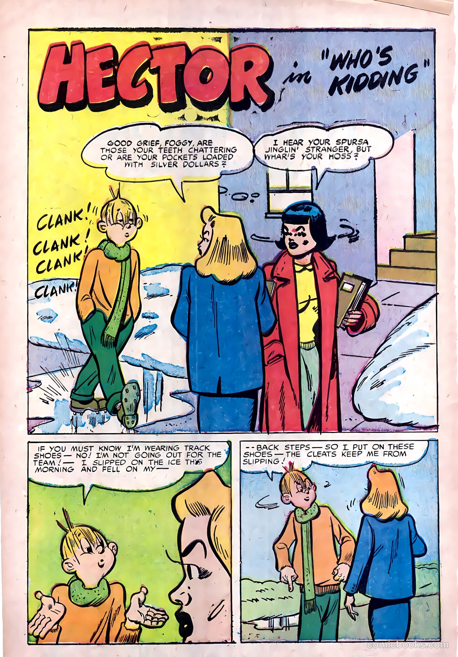 Teen-Age Talk #8 — page 11 of 37