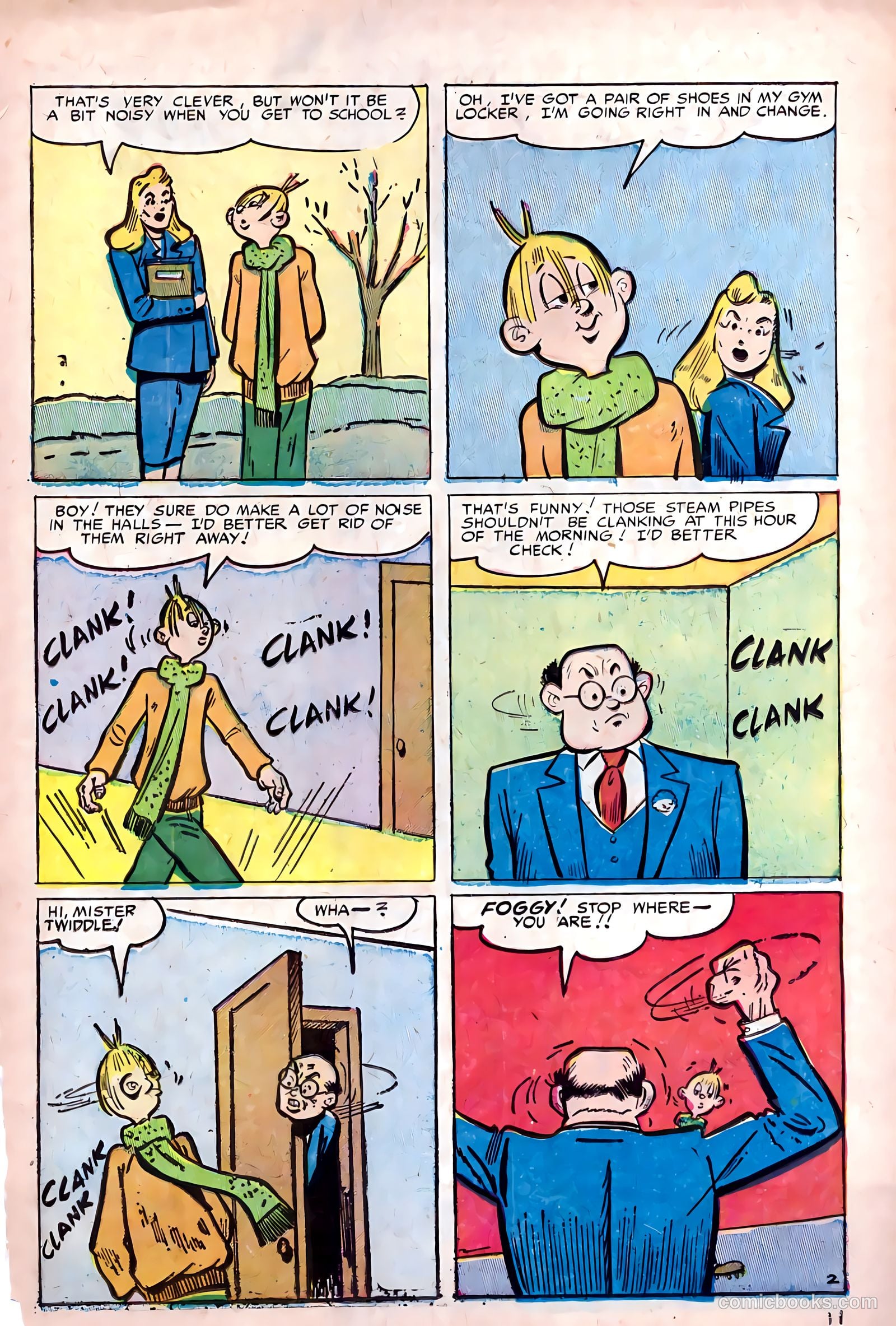 Teen-Age Talk #8 — page 12 of 37