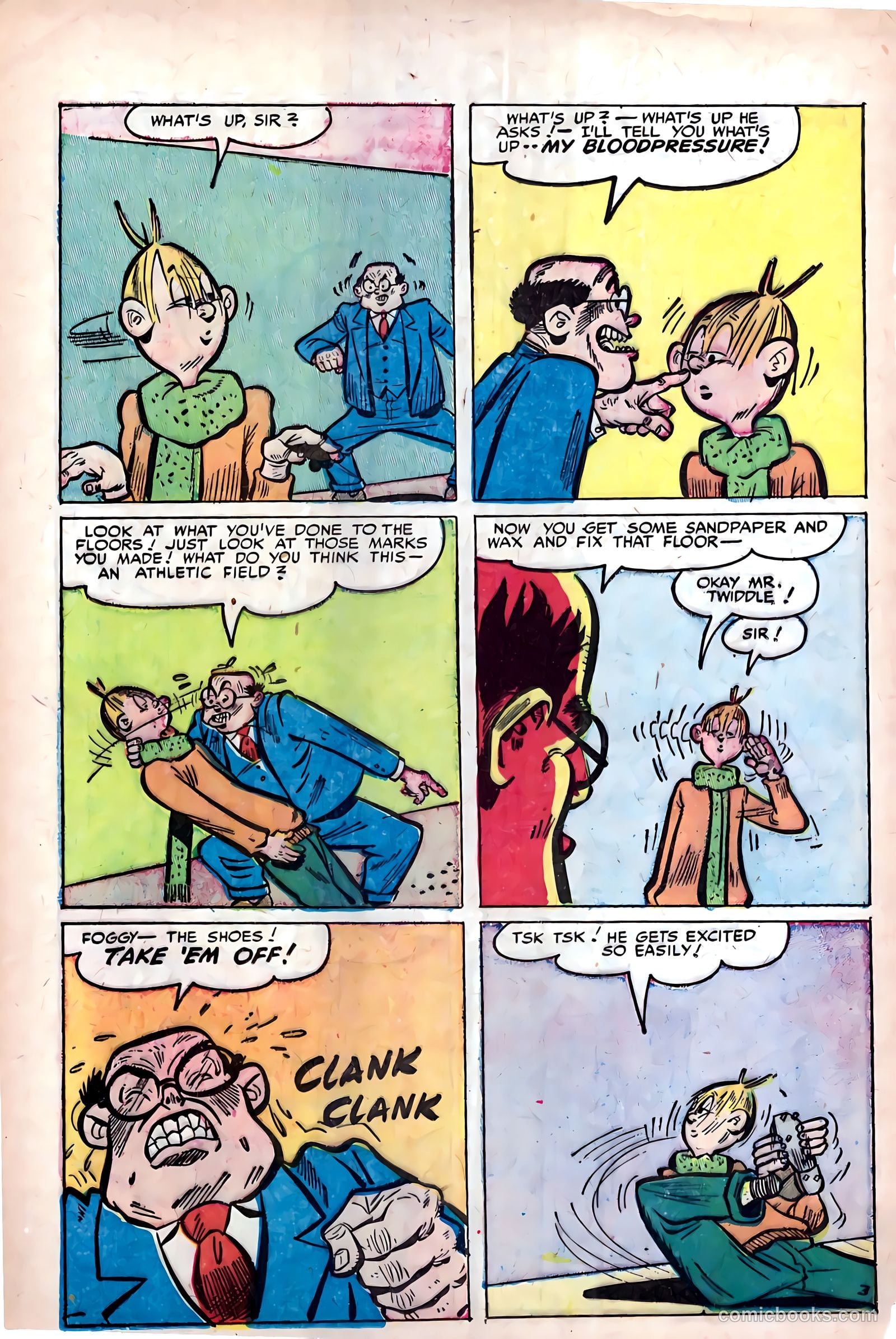 Teen-Age Talk #8 — page 13 of 37