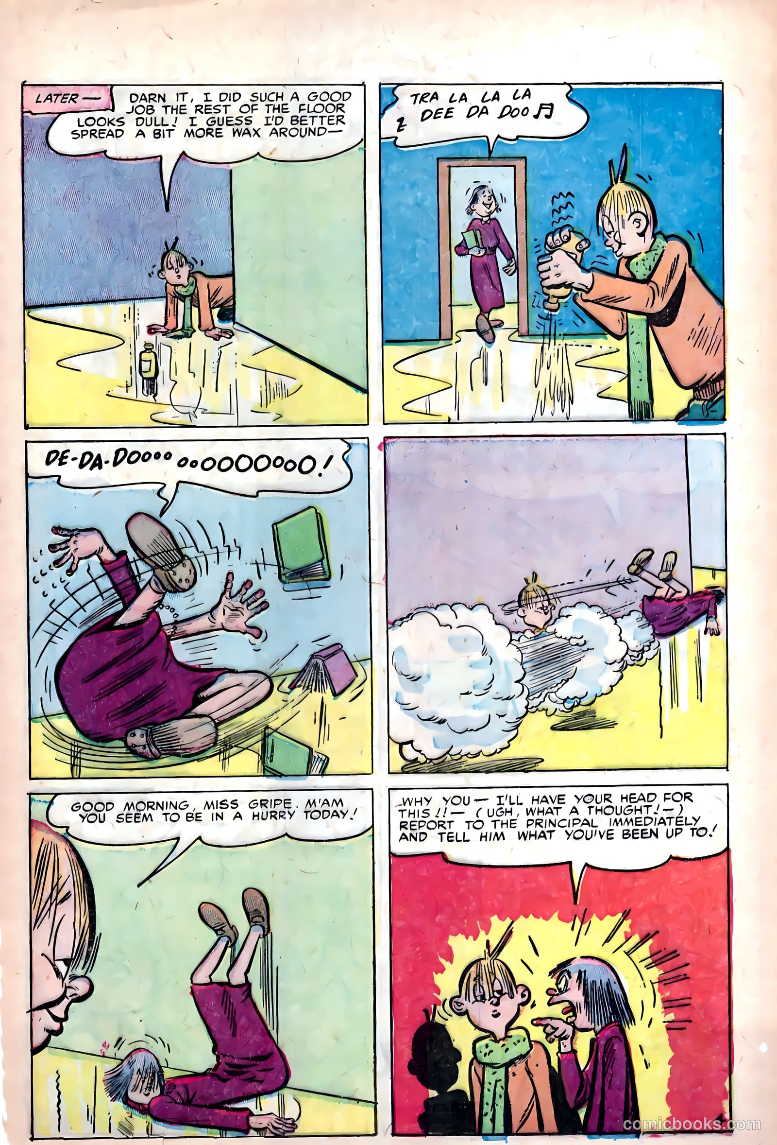 Teen-Age Talk #8 — page 14 of 37