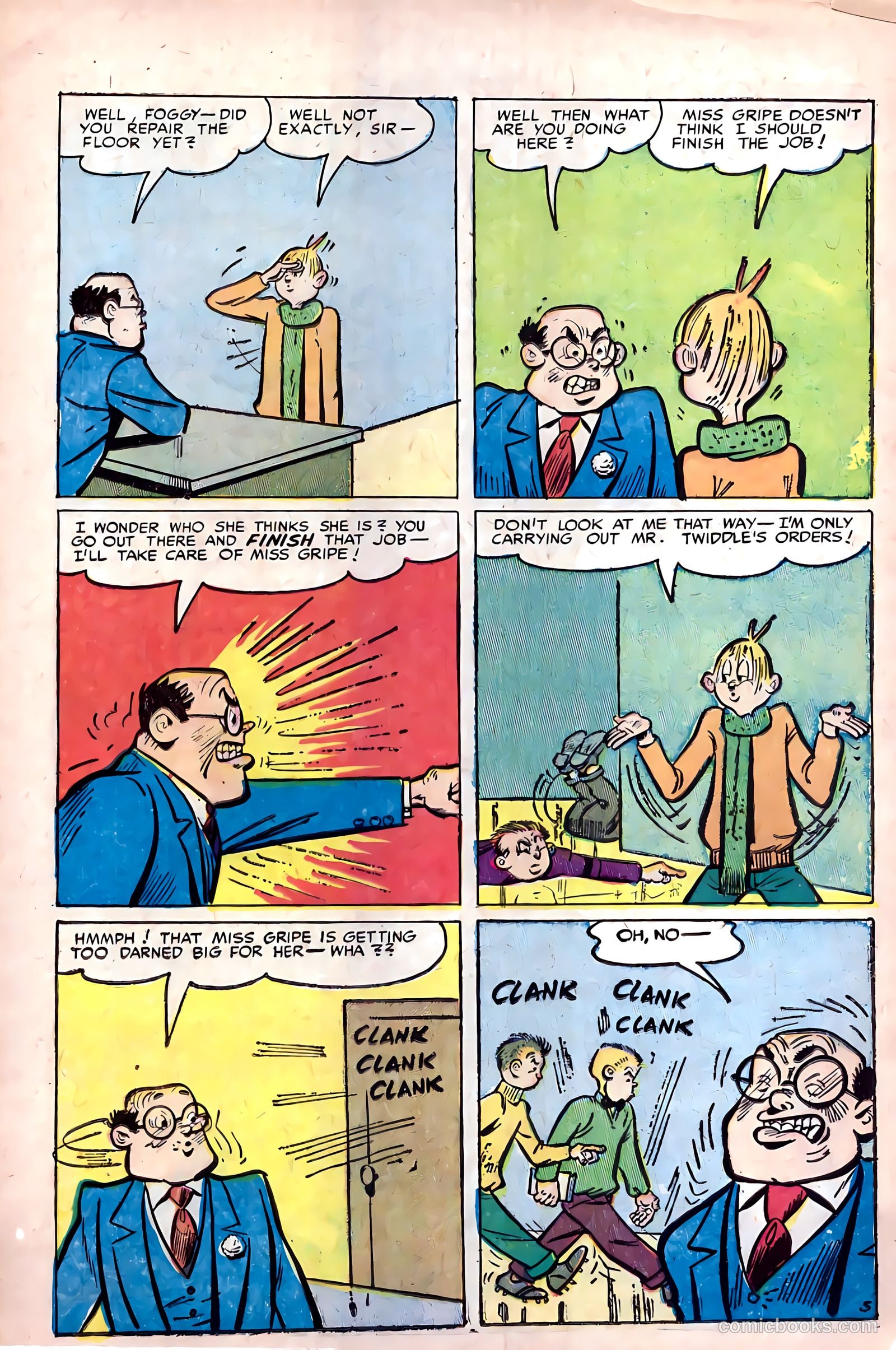 Teen-Age Talk #8 — page 15 of 37