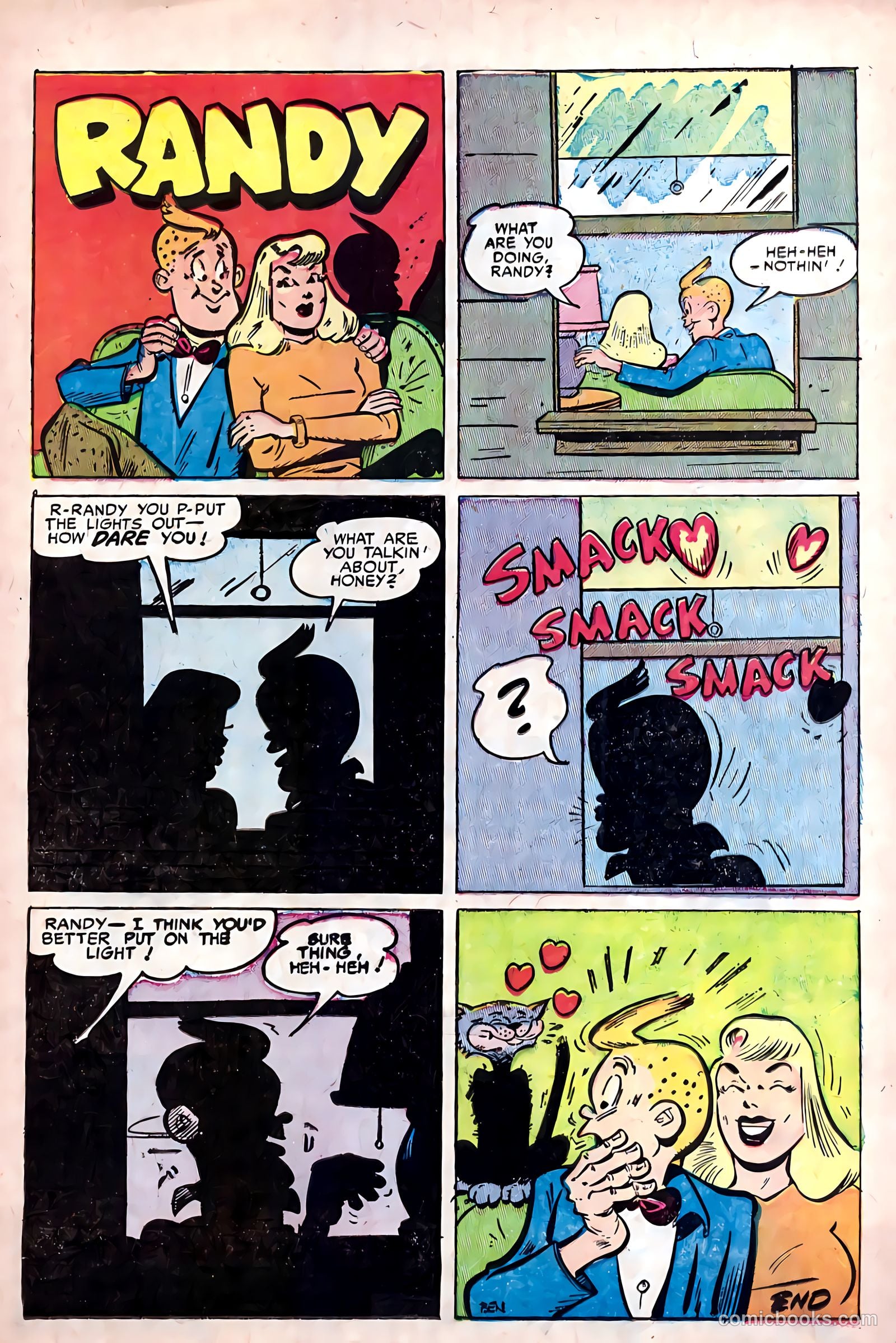 Teen-Age Talk #8 — page 16 of 37