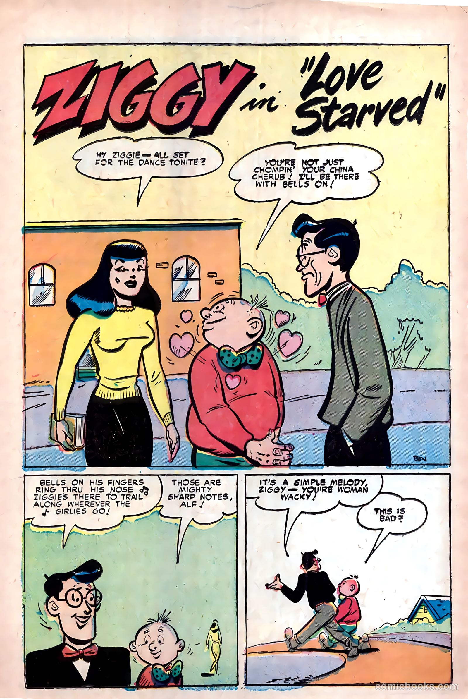 Teen-Age Talk #8 — page 19 of 37