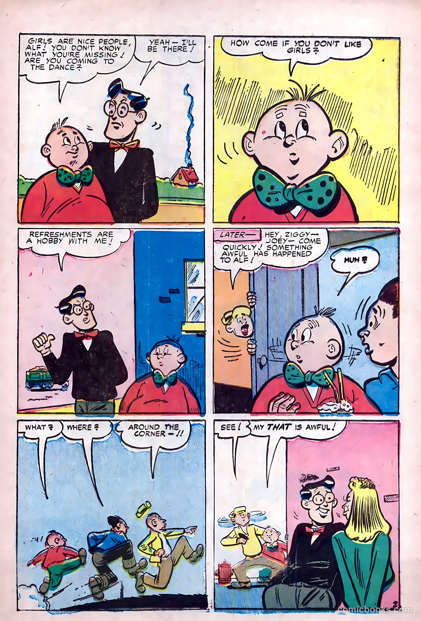 Teen-Age Talk #8 — page 20 of 37
