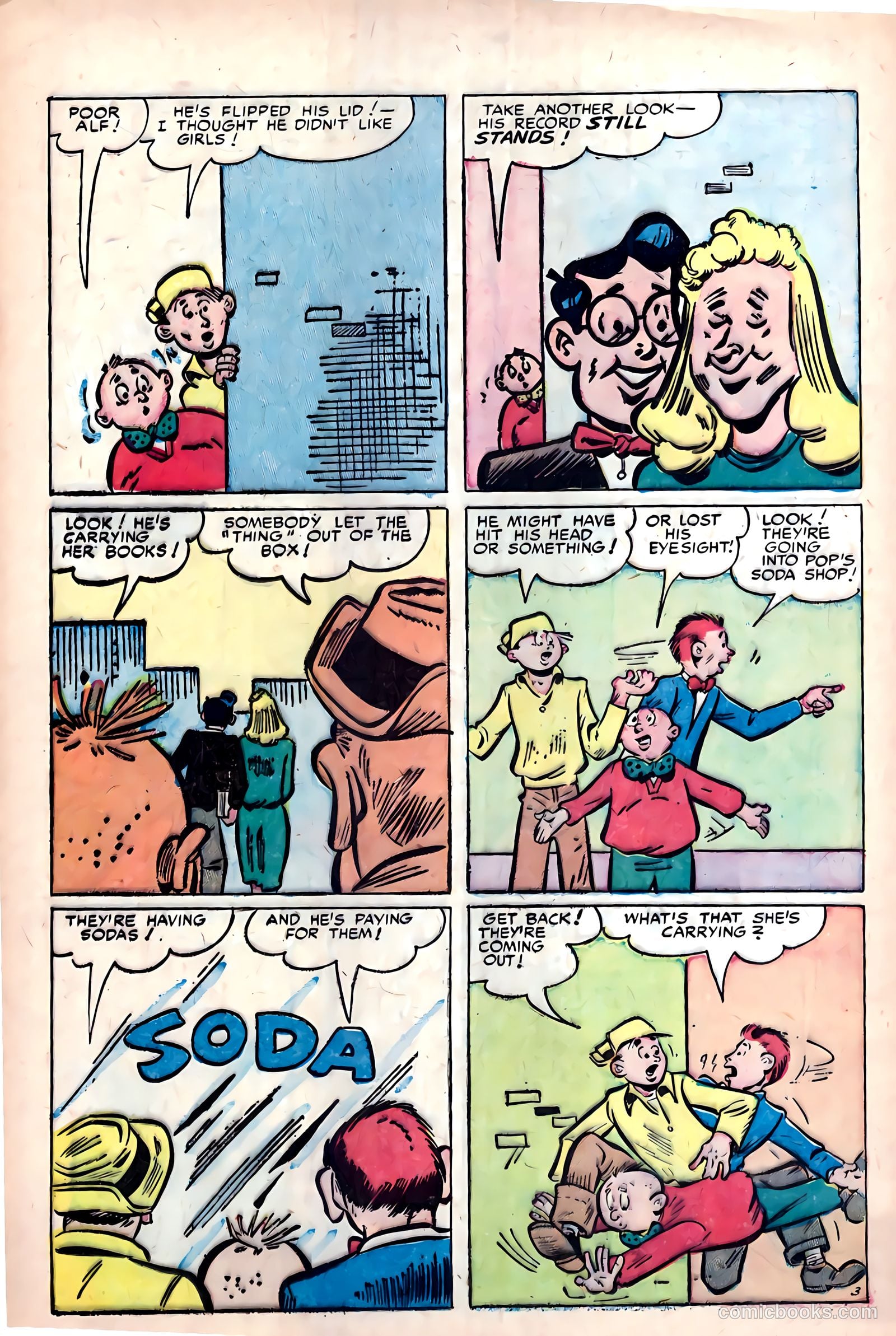 Teen-Age Talk #8 — page 21 of 37