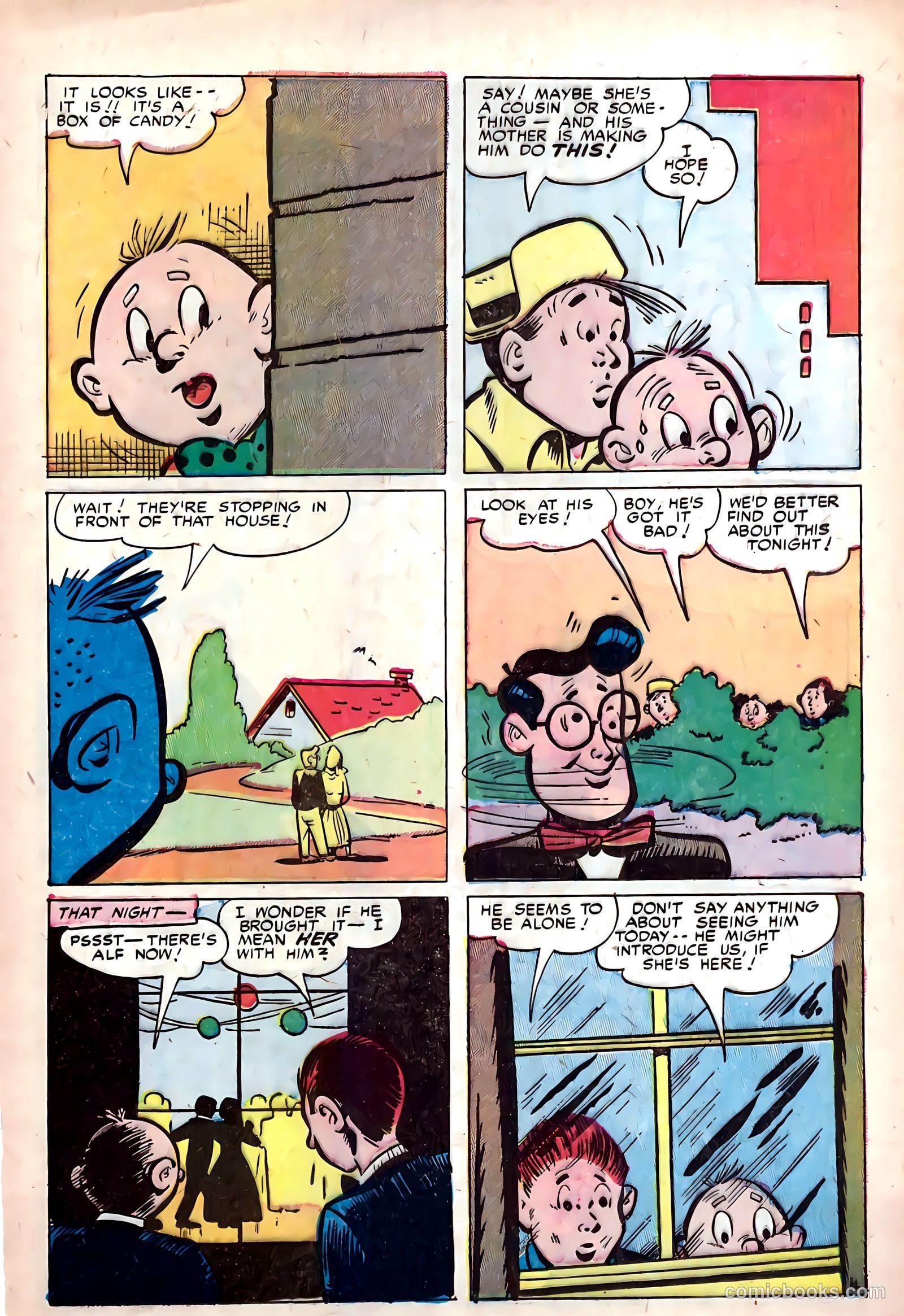 Teen-Age Talk #8 — page 22 of 37