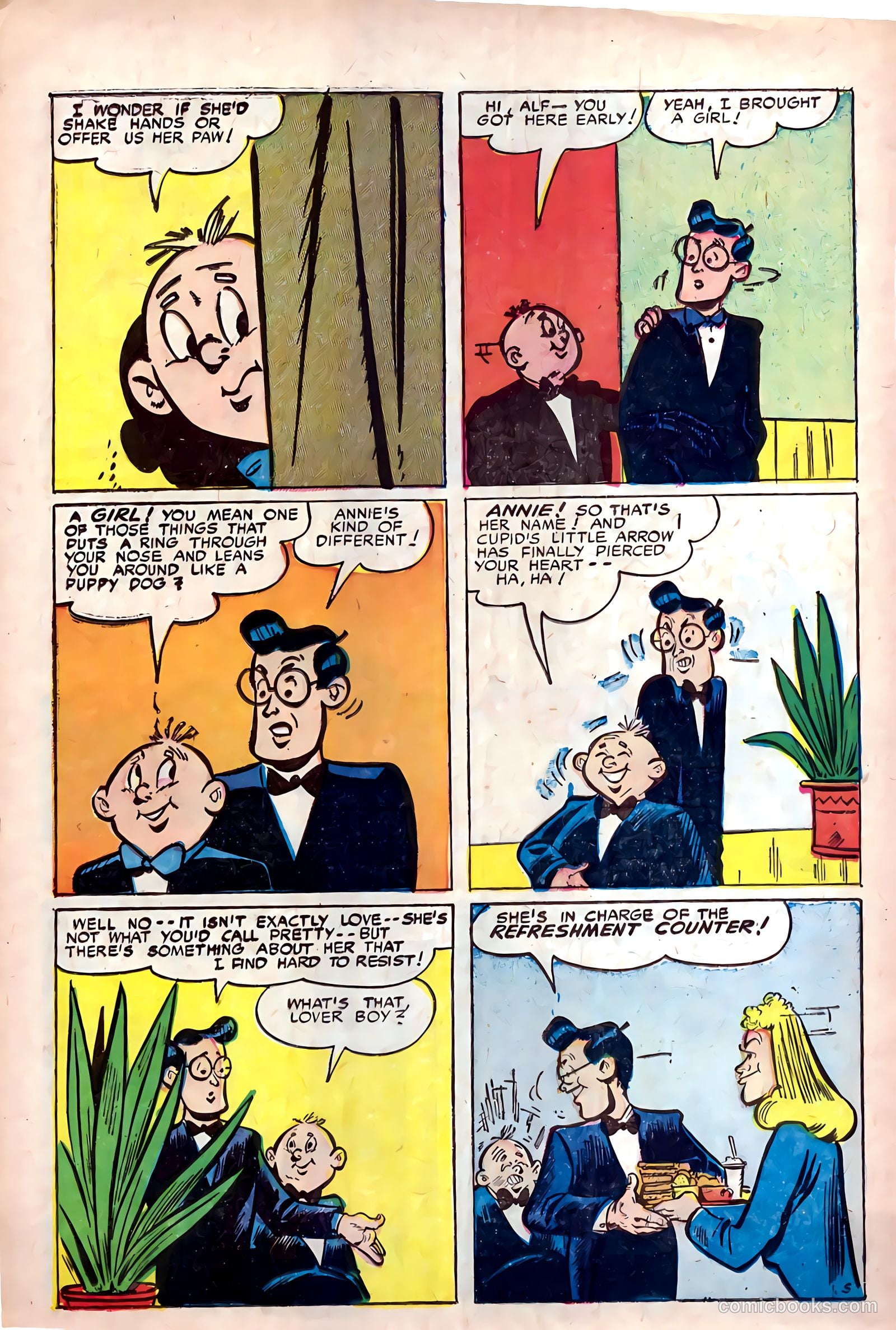 Teen-Age Talk #8 — page 23 of 37